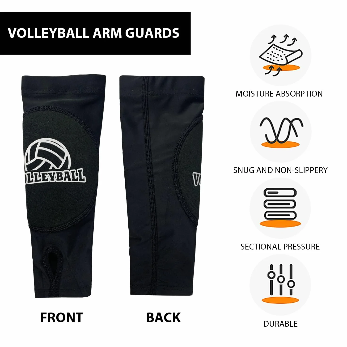 Protège-Bras de Volley-Ball Anti-Collision en Éponge, Coudières de Sport pour Femmes