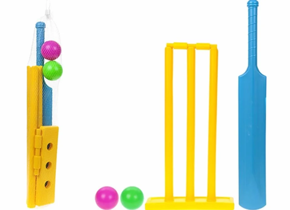 PMS 23" Jeu DE Cricket dans Un Sac Filet