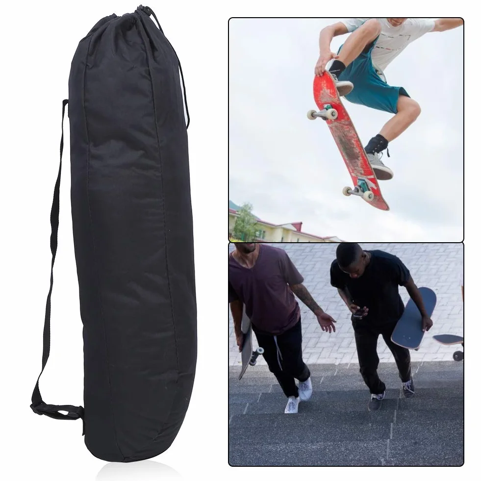 Sac de skateboard étanche en tissu Oxford 600D pour planche de croisière électrique