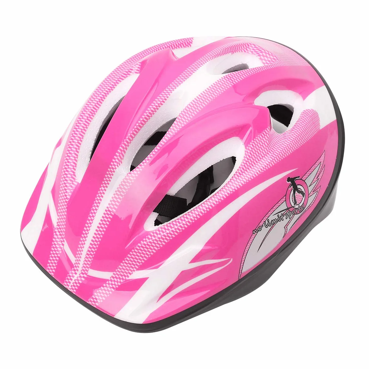 MSemis Casque Vélo Enfant 7 Pcs Set de Protection Roller pour Enfant Fille Garçon Casque Réglable