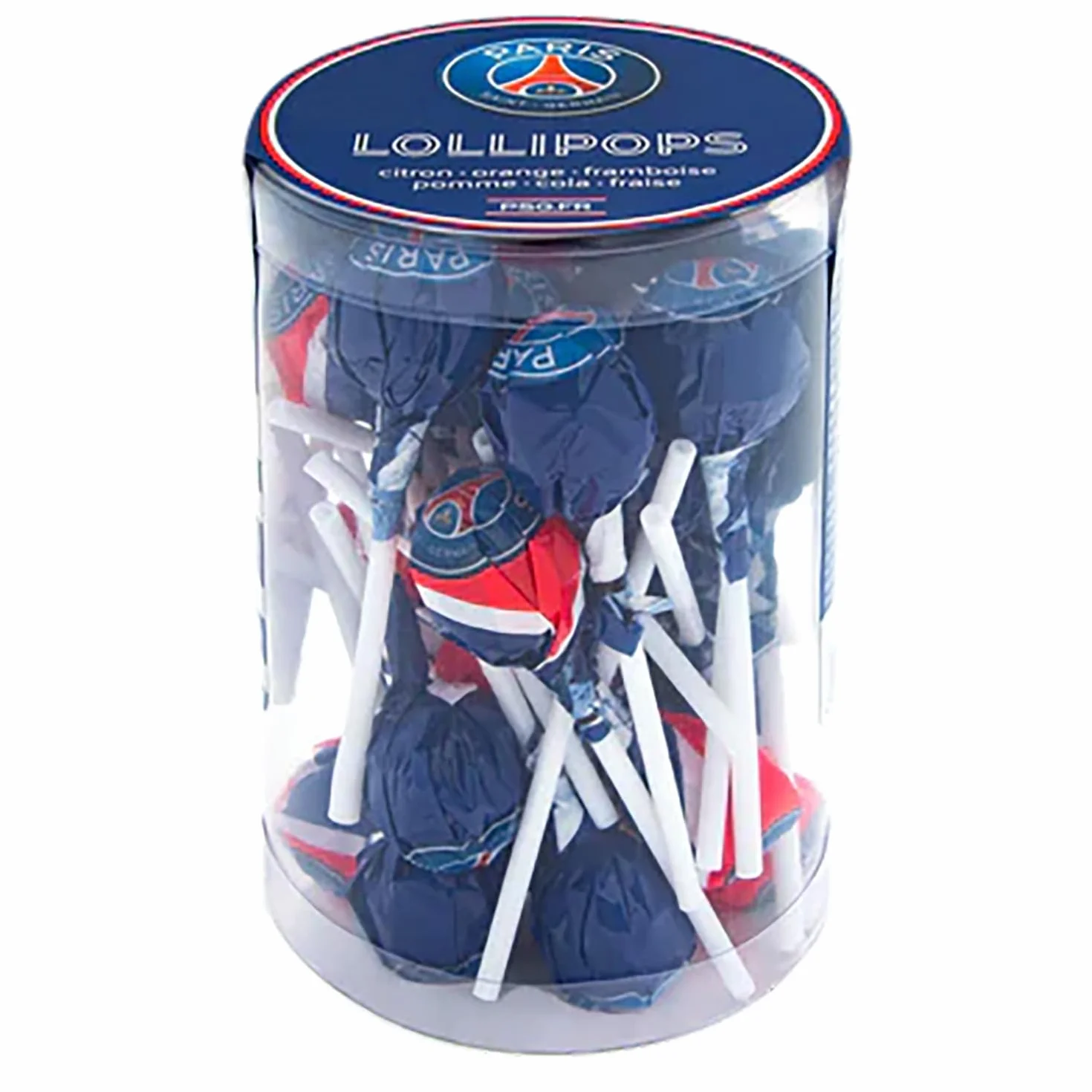 Sucettes PSG Collection Officielle Paris Saint Germain 2 x 15