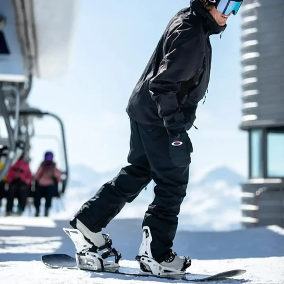 Fixations de Snowboard Nidecker OG Supermatic XL Blanc