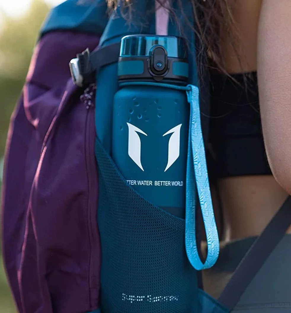 Super Sparrow Bouteille d'eau Gourde sans BPA 350ml 500ml 750ml 1000ml Sport Randonnée