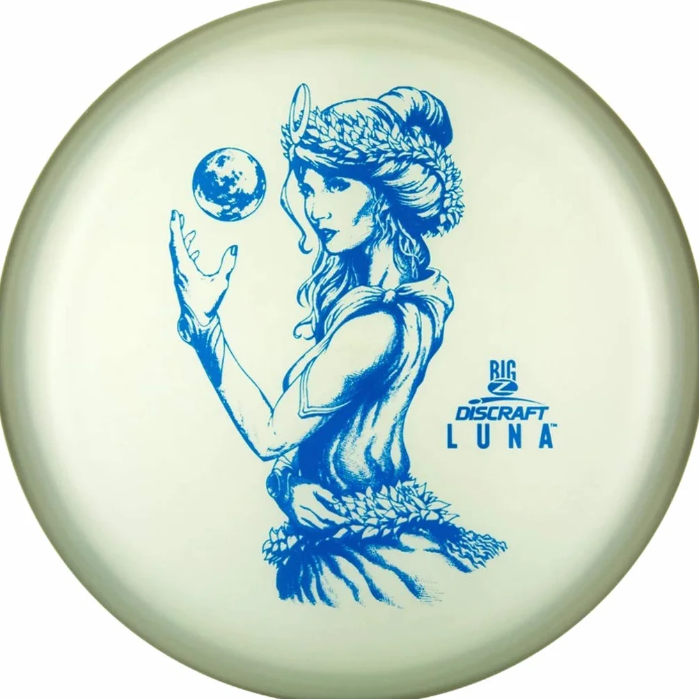 Discraft Paul McBeth Signature Big Z Luna Putter Disque de golf