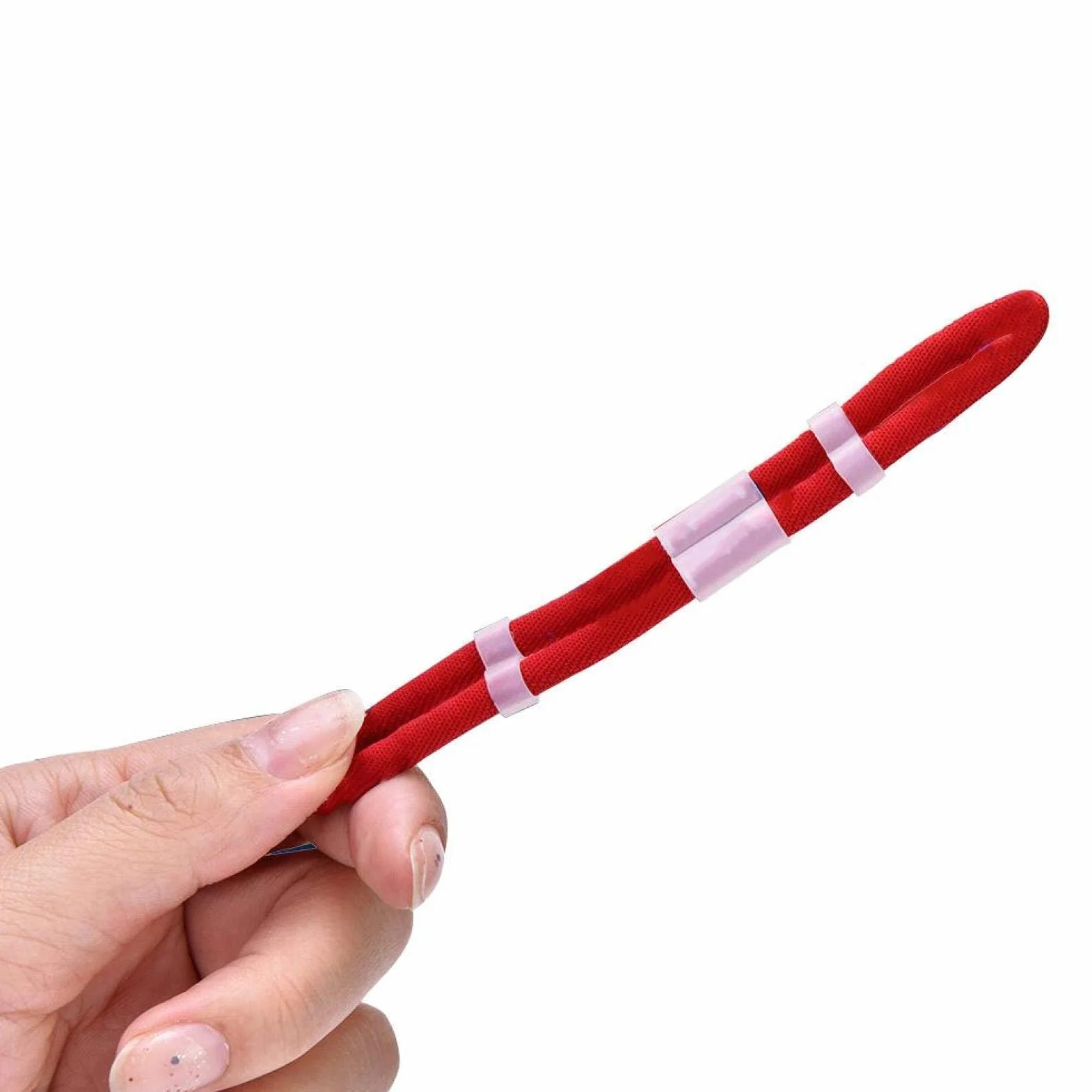 Alomejor Archery Finger Sling élastique réglable pour Arc recourbé