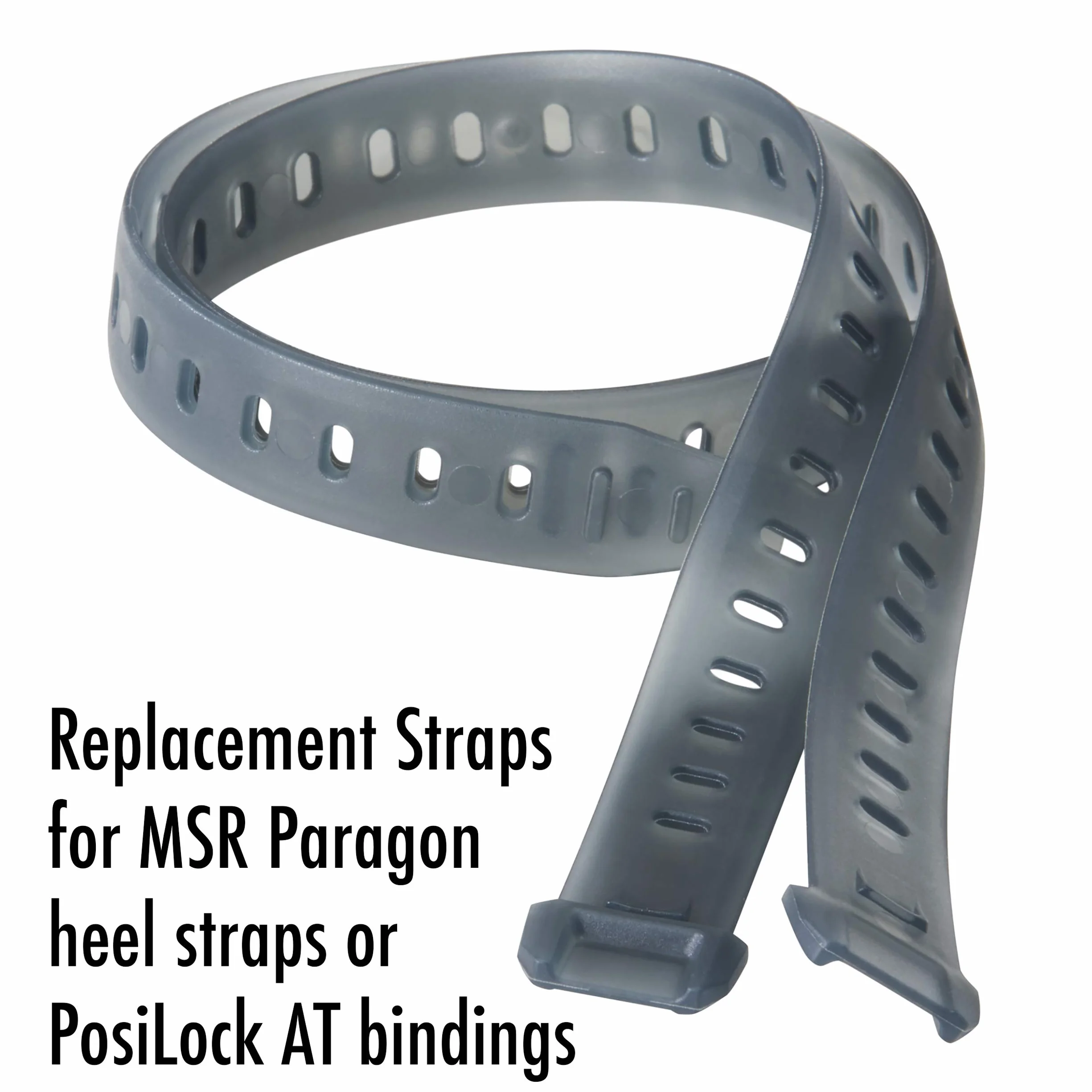 MSR Paragon PosiLock Lot de 2 Sangles de Rechange pour Raquettes à Neige 35,6 cm