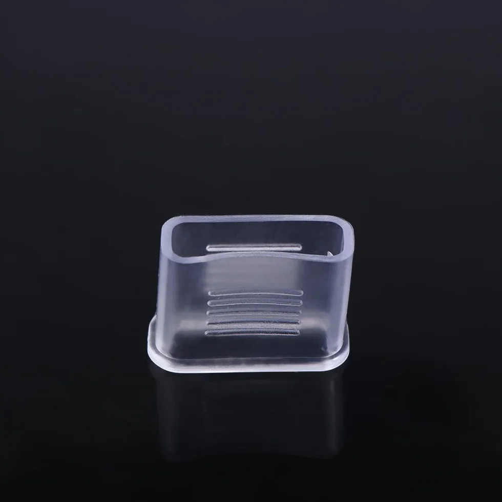 Lot de 10 protège-pipes transparents pour sport football sifflet entraîneurs arbitres