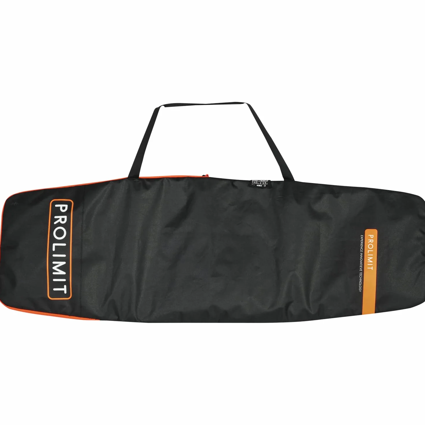Prolimit Kitesurf Board Bag Twintip 150x45 Black Orange