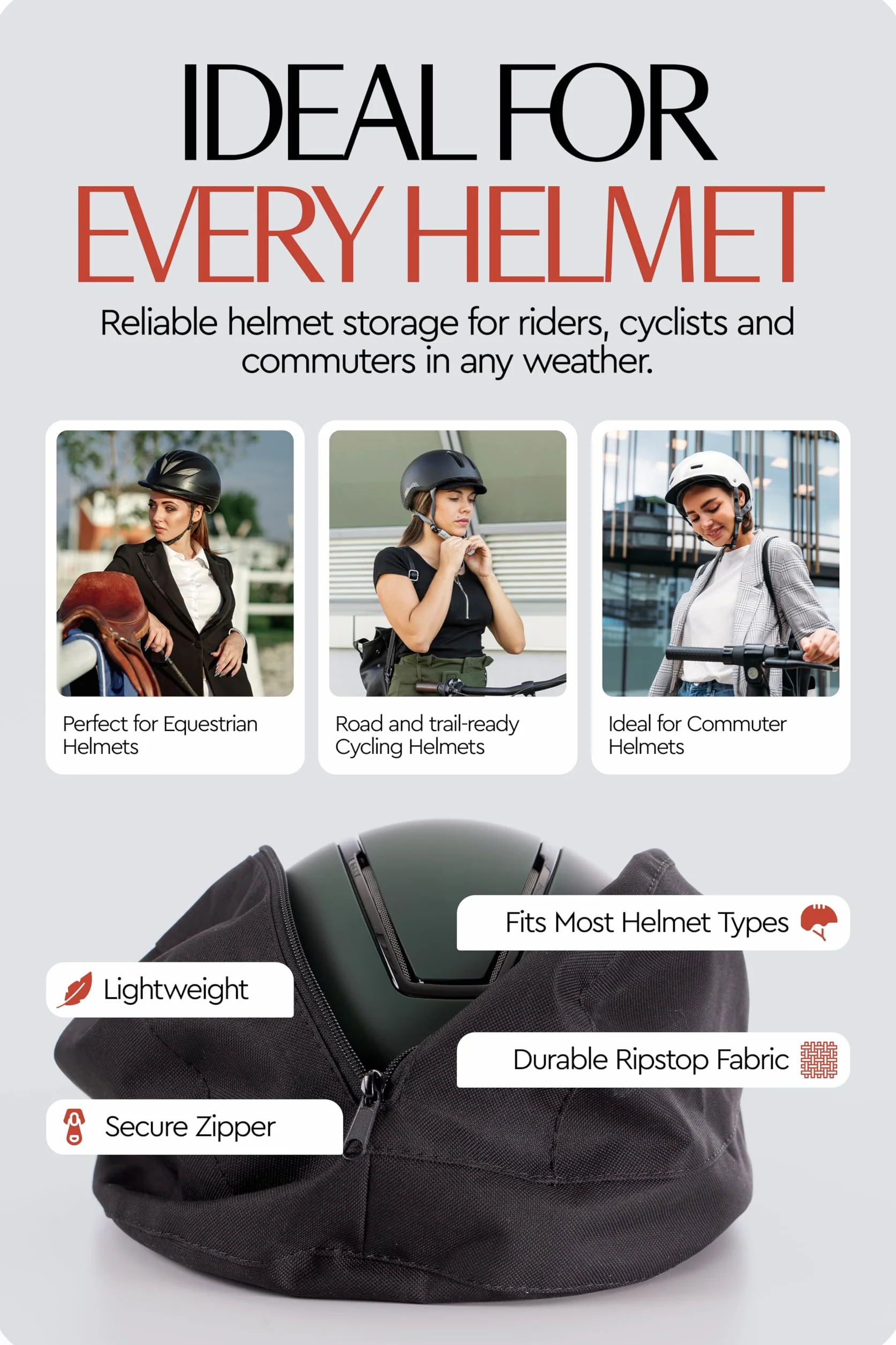 Horze Sac pour Casque