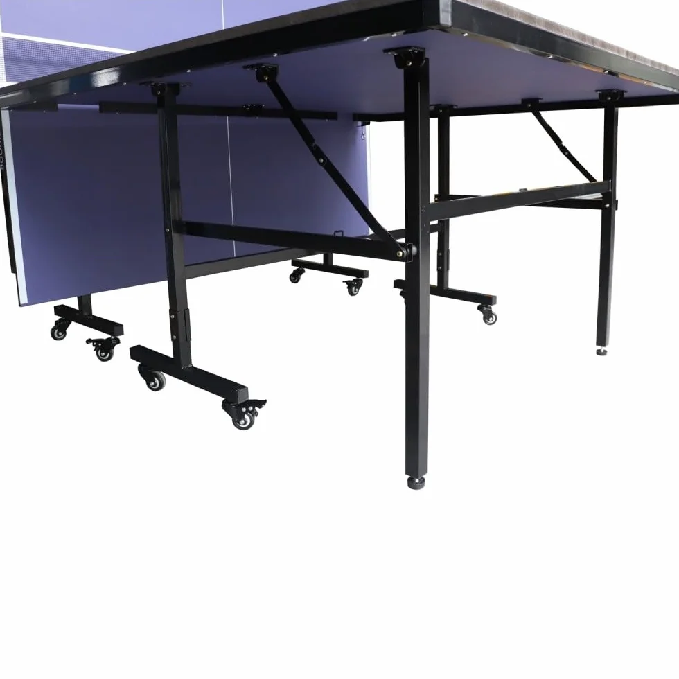 Profesjonalny Stół do Ping-Ponga Techfit Pliant 274x152.5x76cm z Ramą Metalową i Siatką 180cm