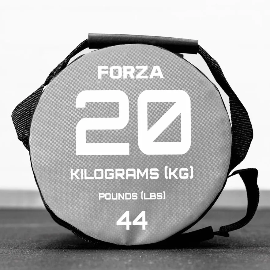 Forza Sac Lesté Crossfit Power Bags Poids Entraînement Force 5-30 kg