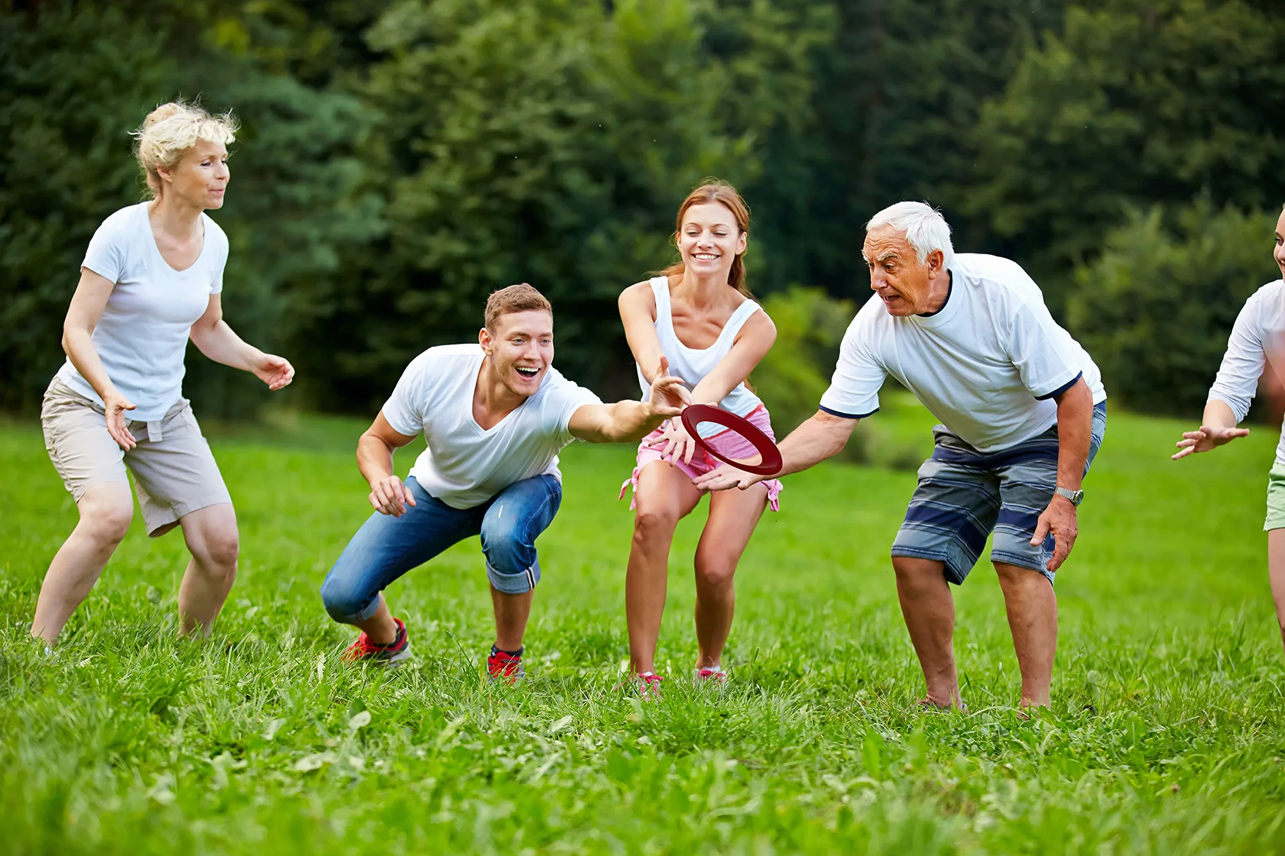 PHIBER-SPORTS Anneaux de Frisbee 2 Anneaux de Lancer 80% Plus Léger Facile à Attraper