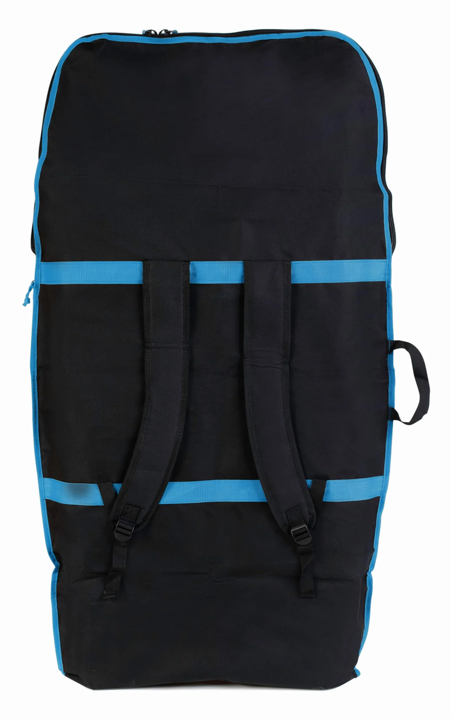 Sac de Bodyboard Double Nova avec Sangles de Sac à Dos, Polyester Résistant, Noir