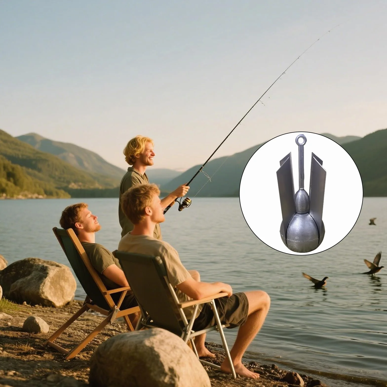 Couteau à Herbe d'Eau de Pêche, Outil de Désherbage Pliable en Acier Inoxydable Antirouille