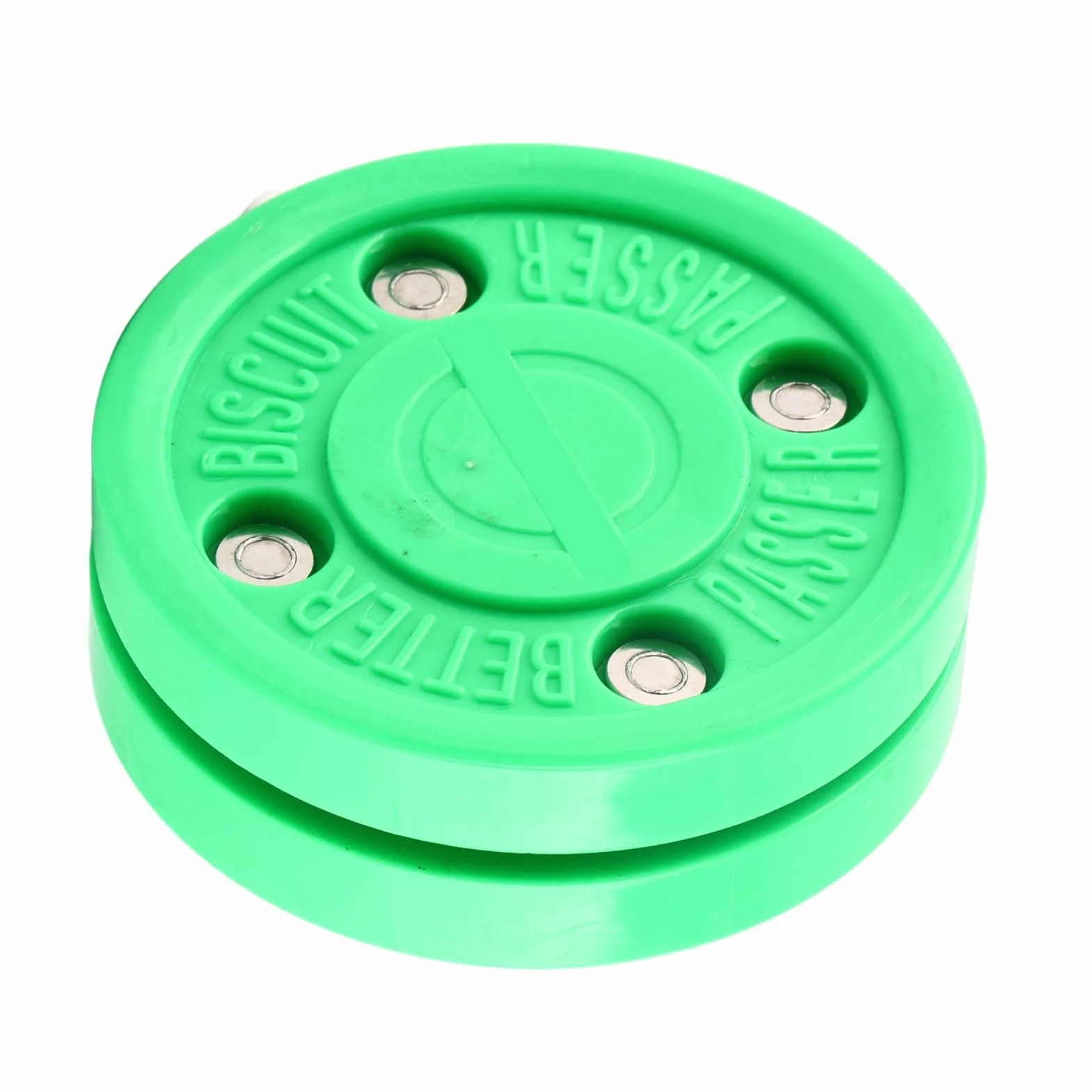 Puck de Hockey Polyoxyméthylène Green pour Entraînement Quotidien Accessoires de Table de Jeu