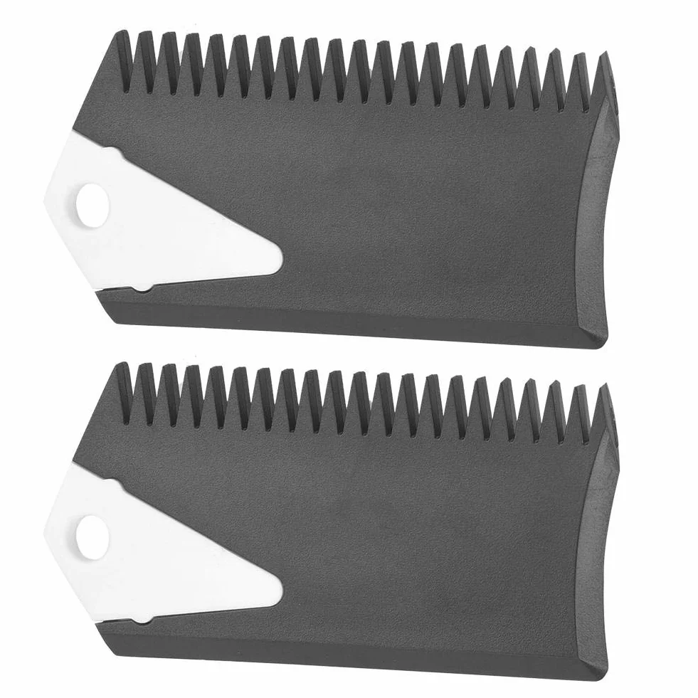 Plastique Surfboard Wax Comb Nettoyeur de Cire pour Planche de Surf Haute Qualité Léger