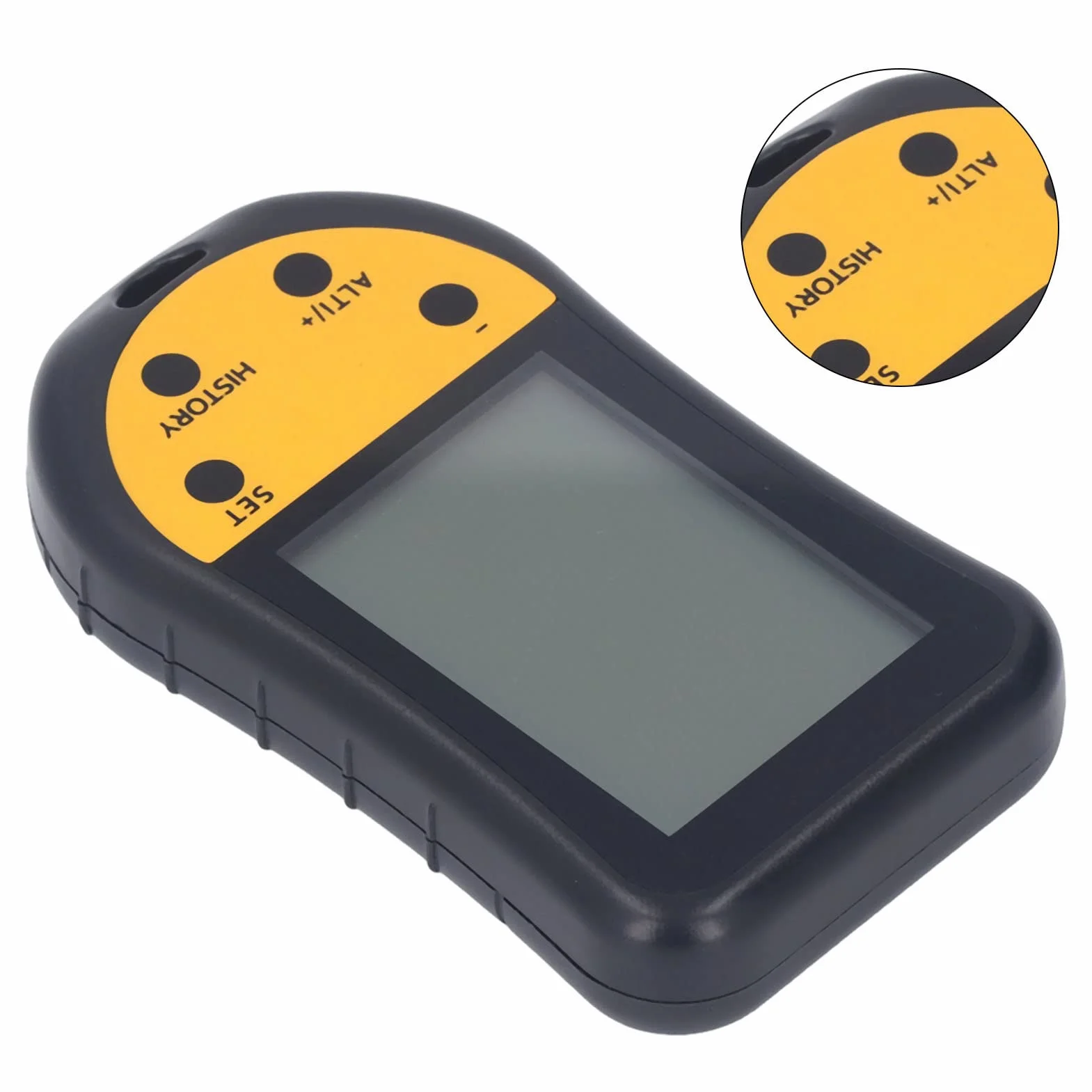Altimètre Barométrique Numérique avec Boussole, Prévisions Météo, Thermomètre et Baromètre, écran LCD Rétroéclairé