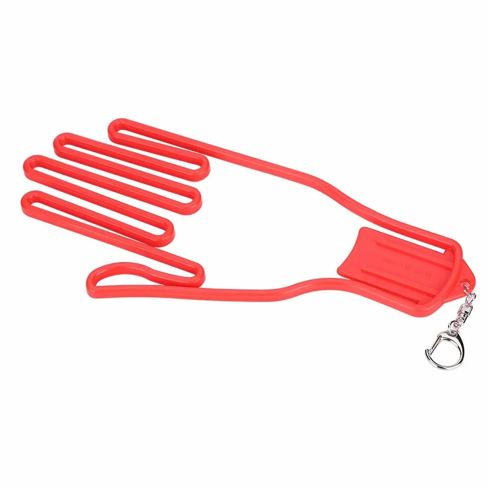 Gants de Golf Civière Support de Cintre Plastique Keeper Cadre Rack Gant Shaper