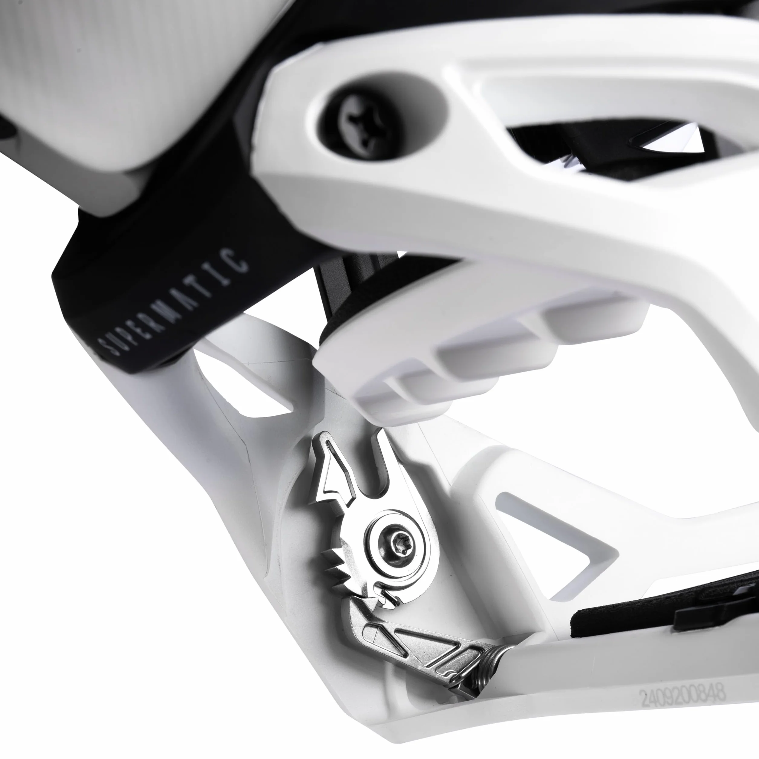 Nidecker LT Supermatic Fixation de Snowboard Automatique Double entrée Talon Ajustement Universel