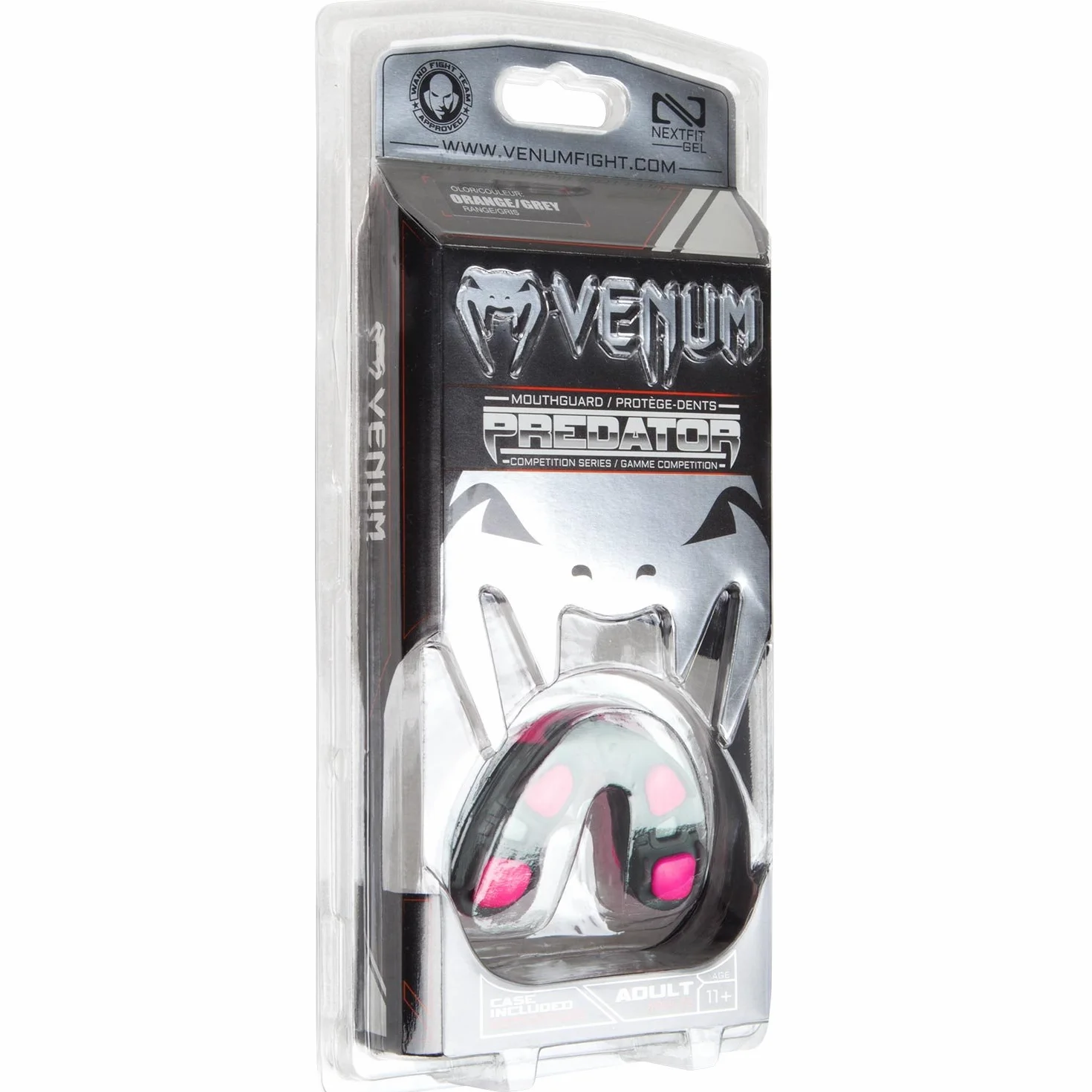 Venum Protège-dents Predator Adulte Noir-Rose