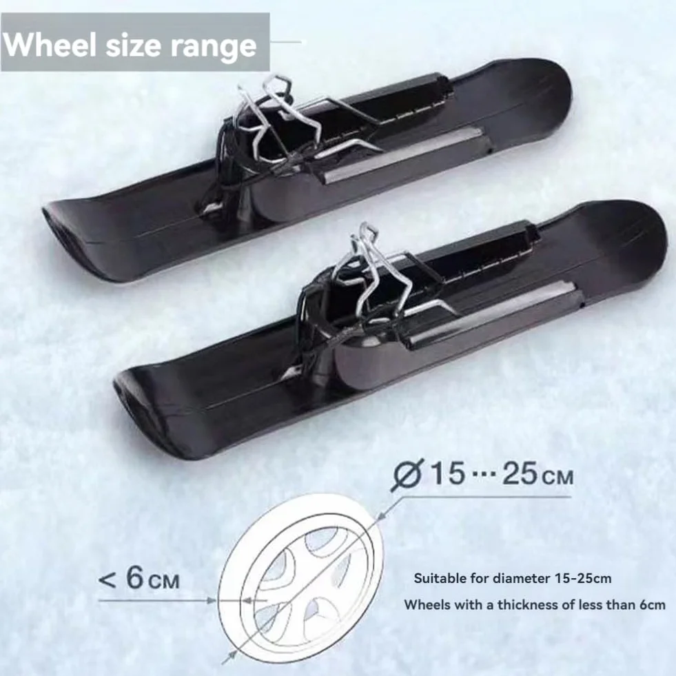loweo Planche à Neige Universelle pour Scooter