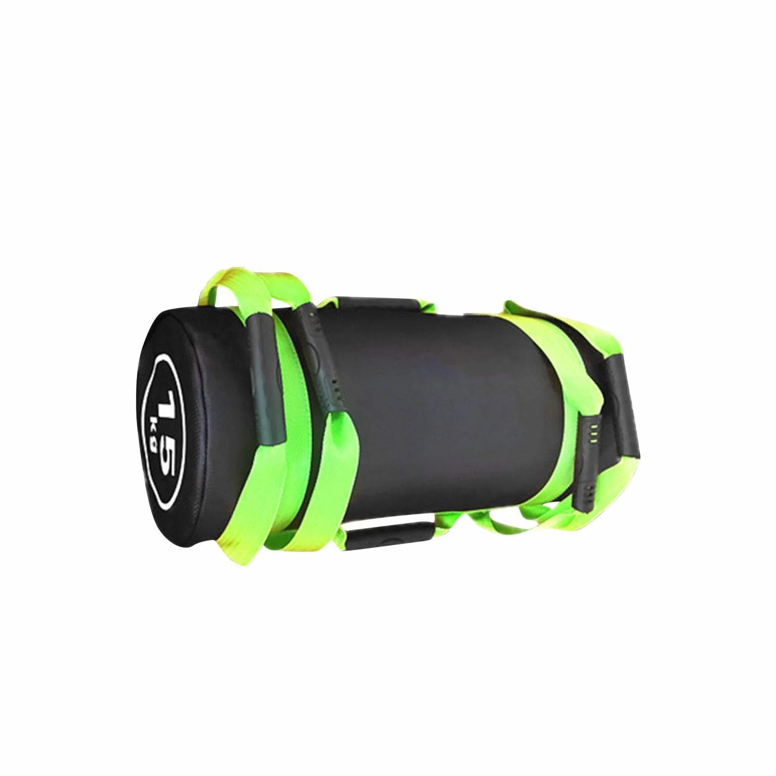 Sac Sable Fitness 15kg Réglable avec Poignées pour Haltérophilie Crossfit