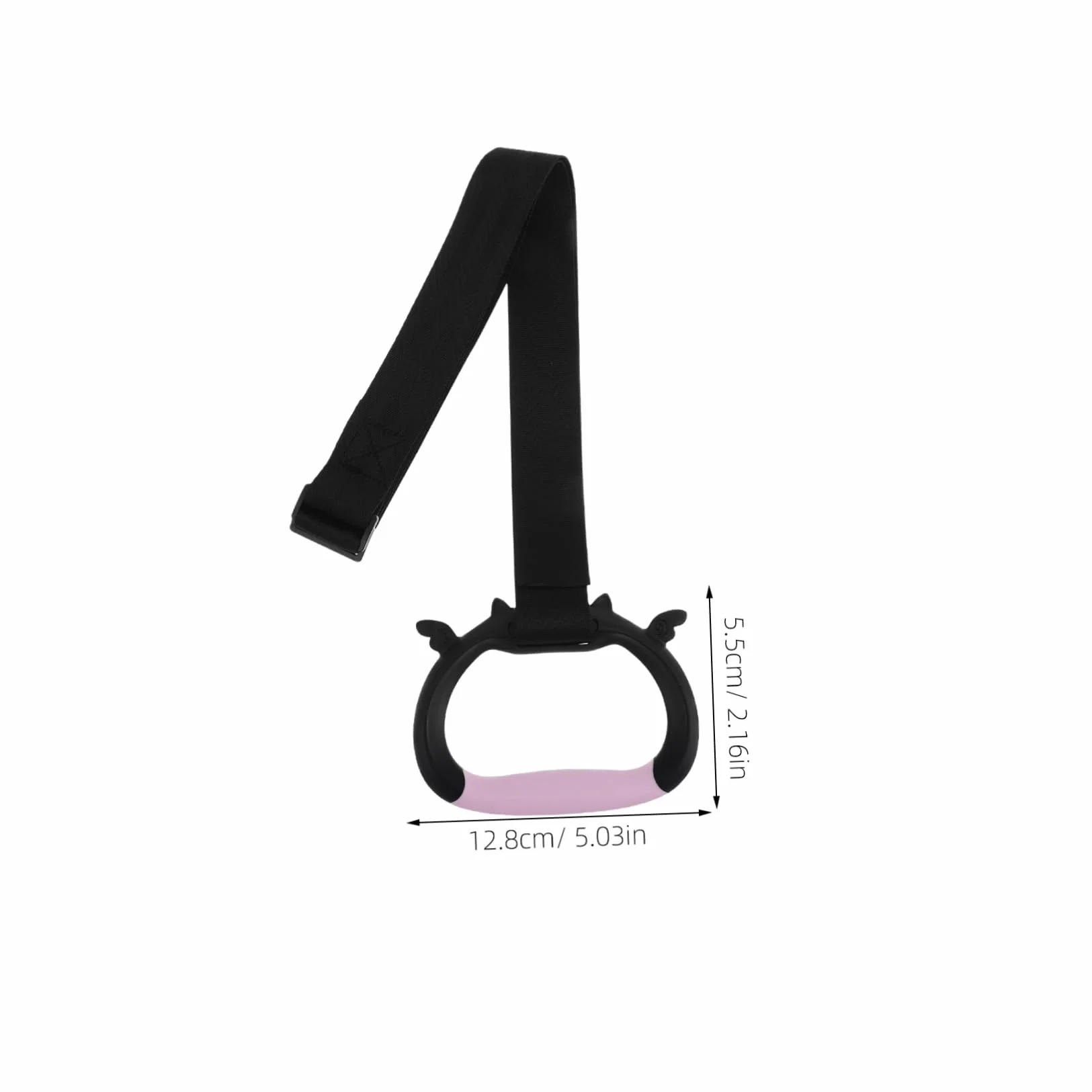 Toyvian Anneaux de Traction Fitness Intérieur 2pcs PP Nylon pour Apprentissage Marche