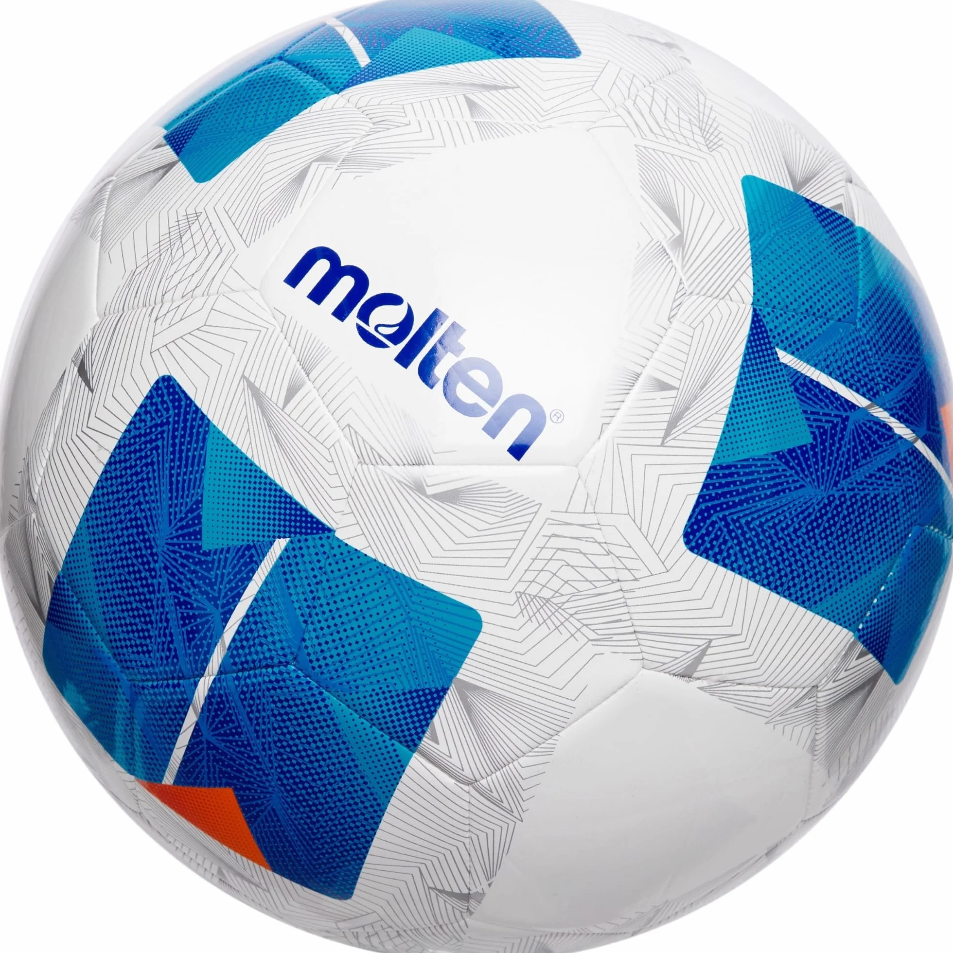 Molten Vantaggio 1000 Ballon de Football Taille 5 TPU Brillant Mousse Souple 3 mm