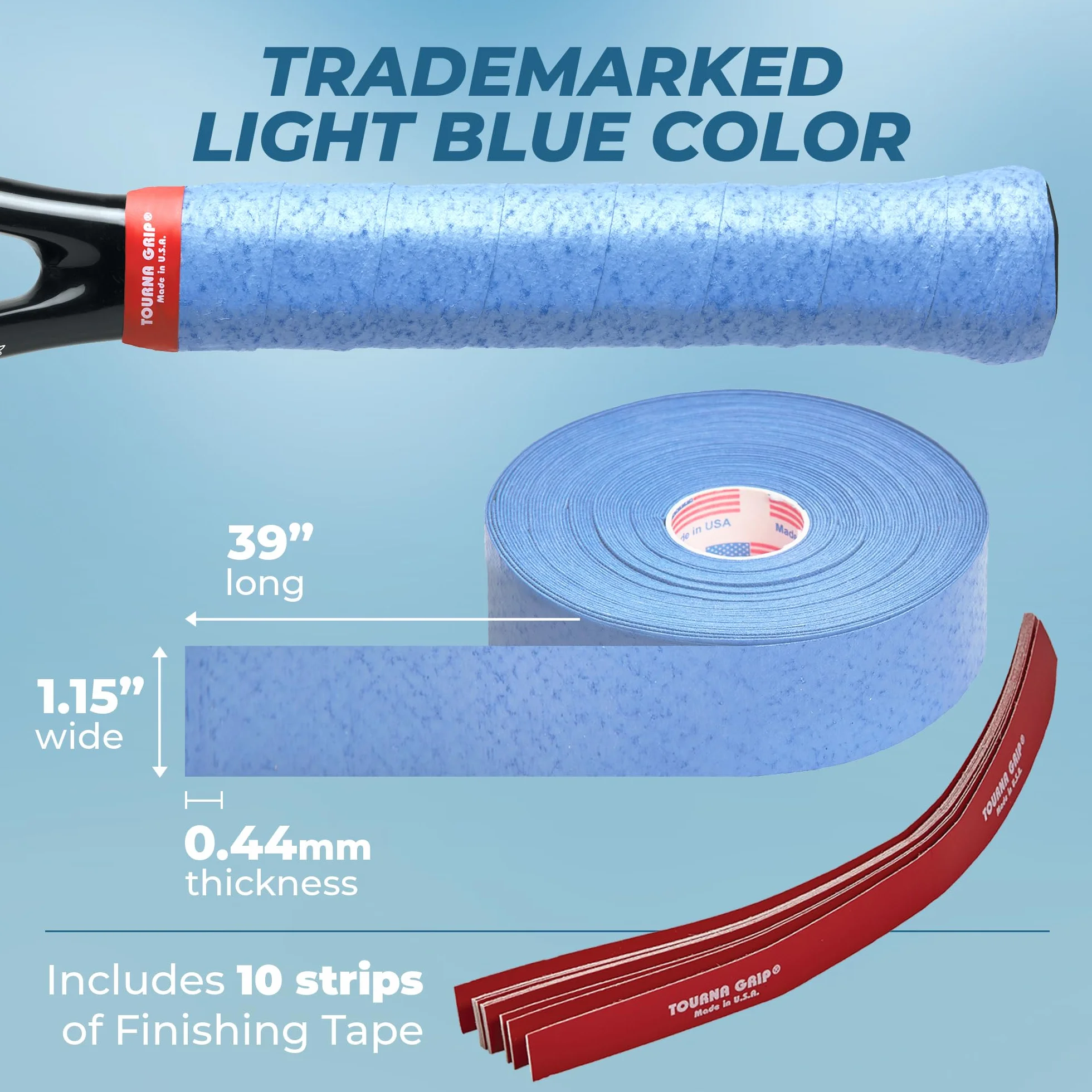 Tourna Grip Blister de Surgrips