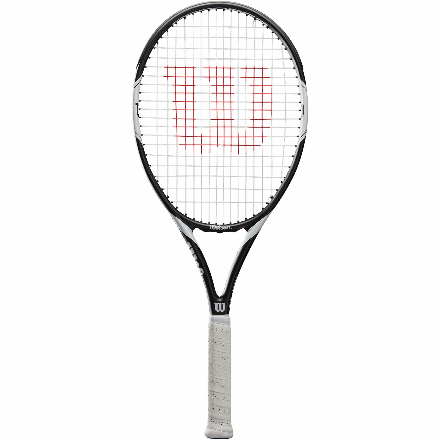 Wilson Raquette de Tennis Federer Team 105 Taille de Manche L2 Blanc/Noir