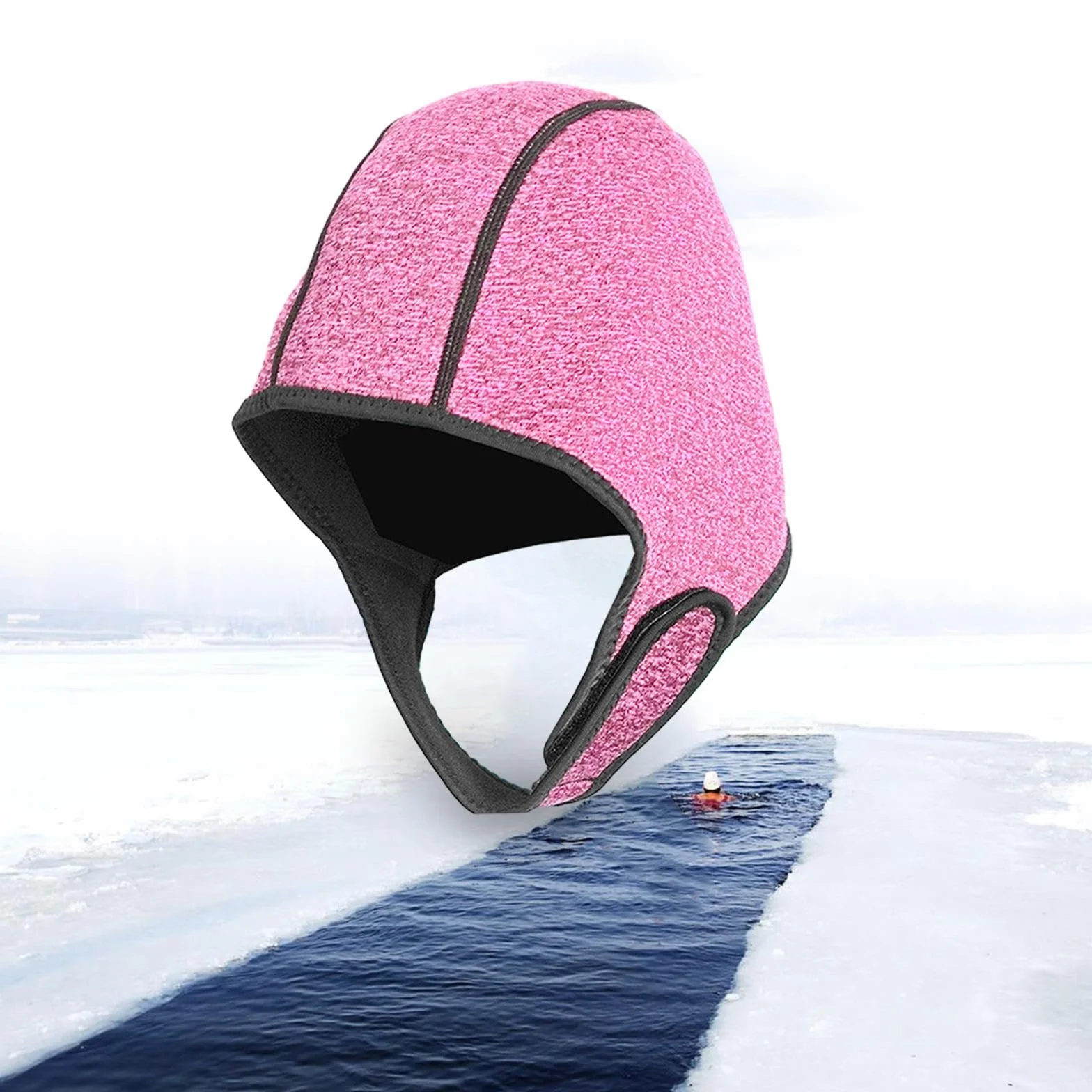 Cagoule en néoprène pour plongée surf thermique