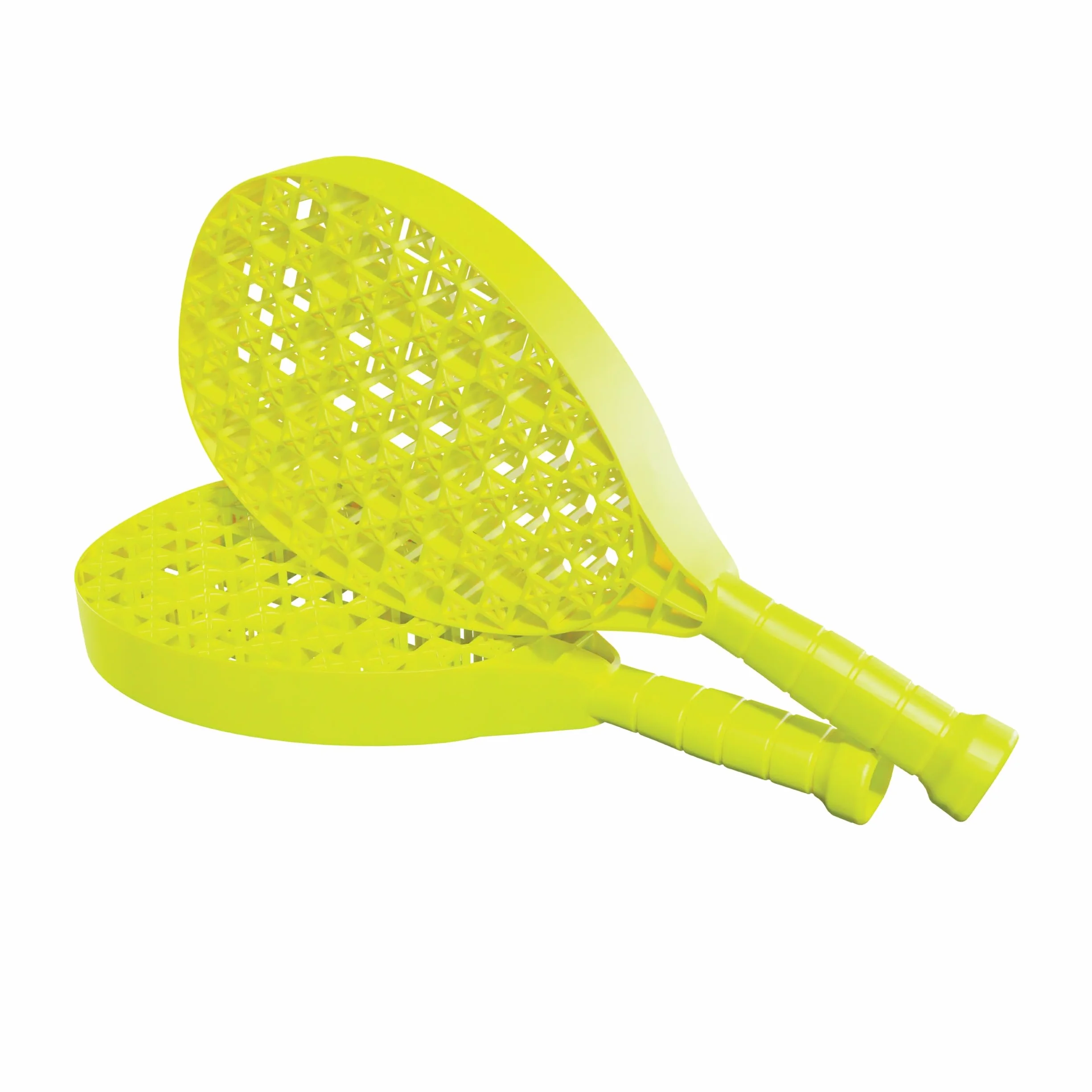 Swingball Classique Toutes Surfaces Jeu de Tennis avec Mât 2 Raquettes Padel Balle de Tennis 6 Ans+
