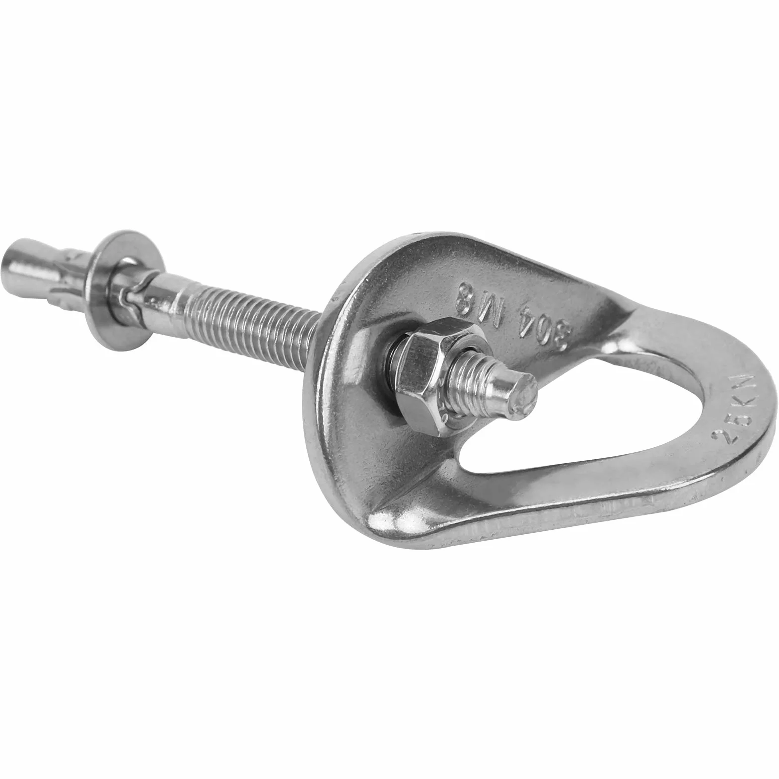 Alomejor Boulon d'escalade M8 Vis d'ancrage en Acier Inoxydable pour Escalade
