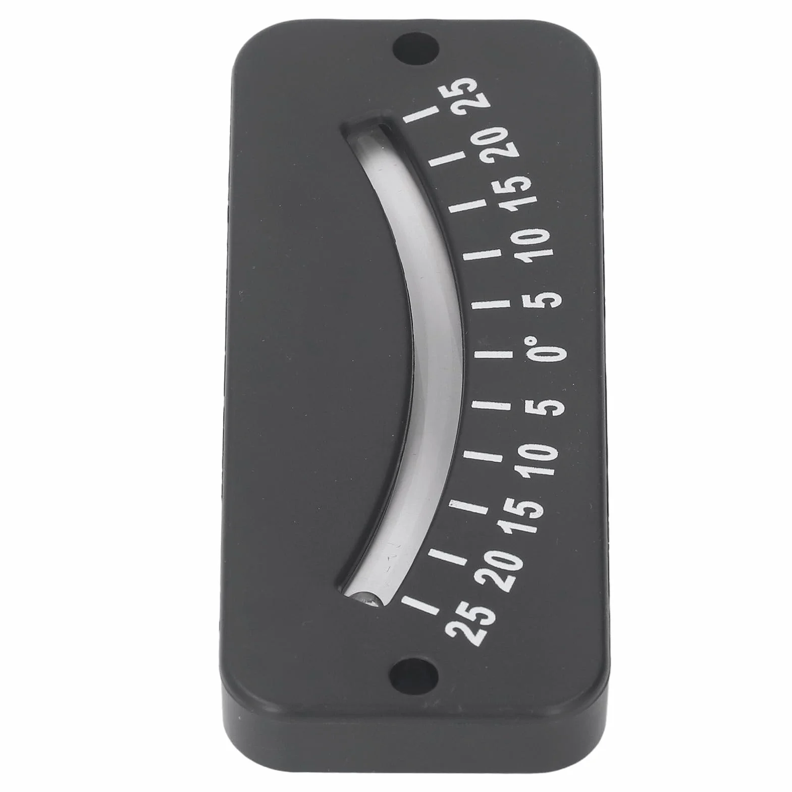 Inclinomètre 25° Haute Résolution - Indicateur d'Angle pour Bateaux Modernes, Clinomètre Précis avec Montage Facile sur Cloison