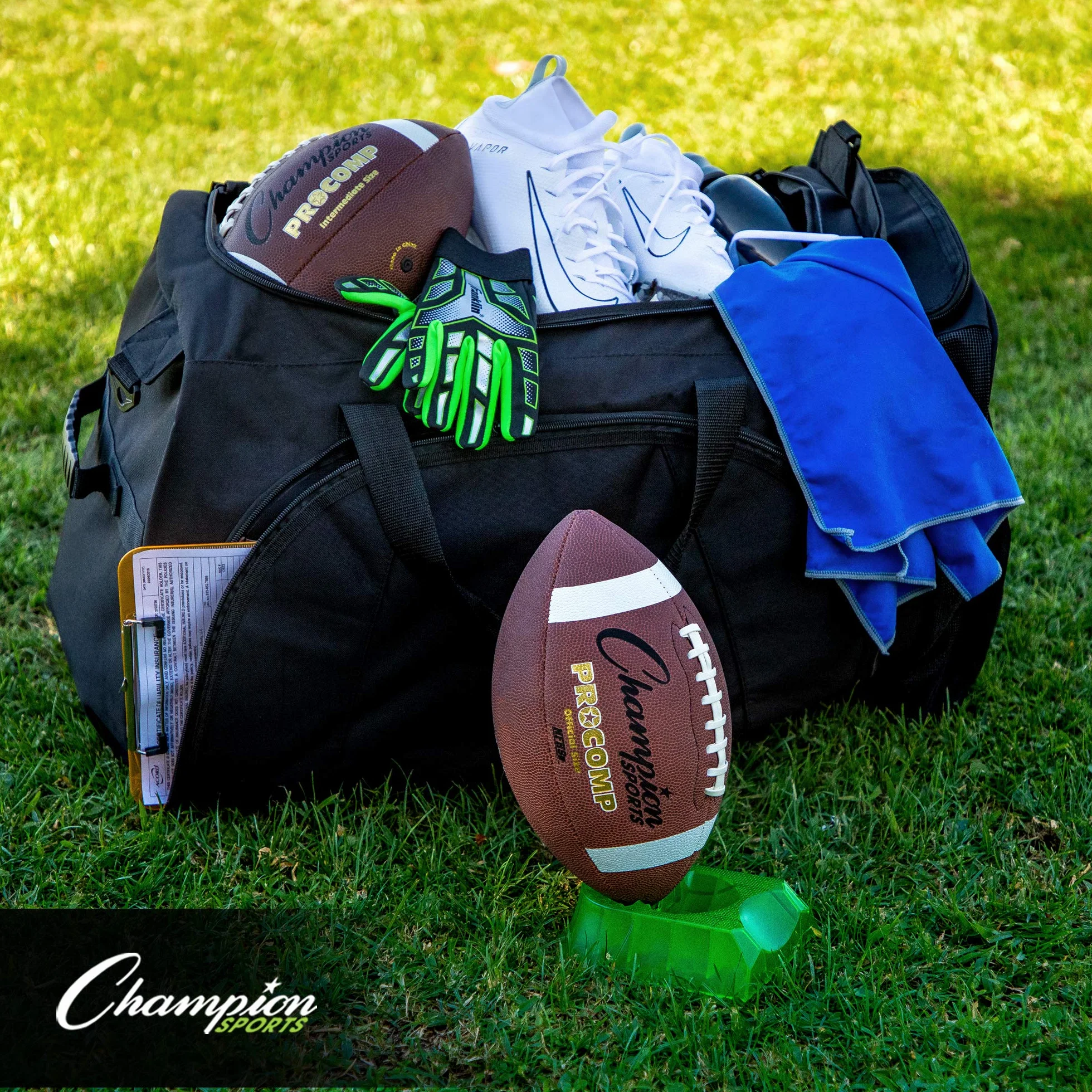 Champion Sports Triplex 3 en 1 Tee Vert
