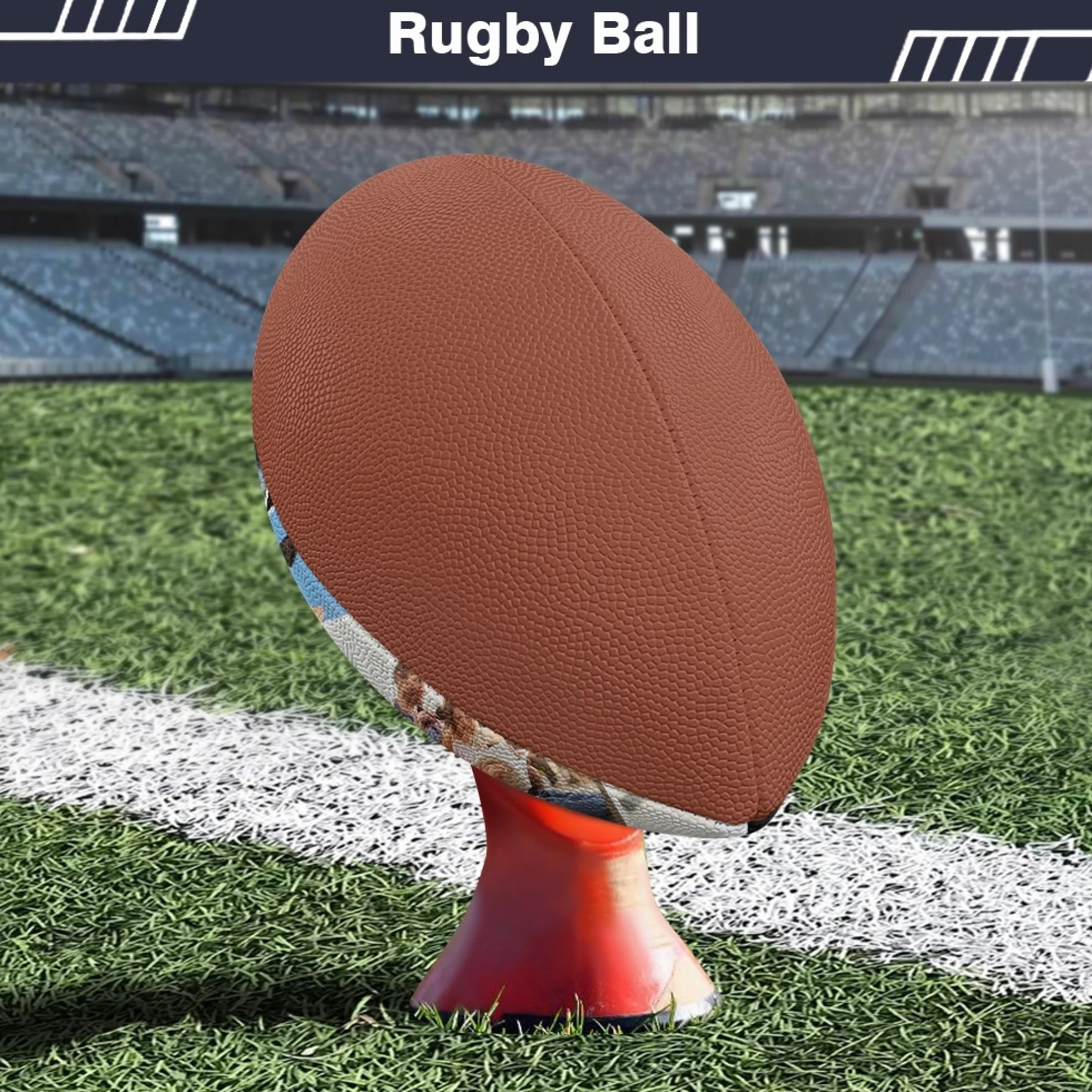 Ballon de football photo personnalisé pour papa Fête des Pères
