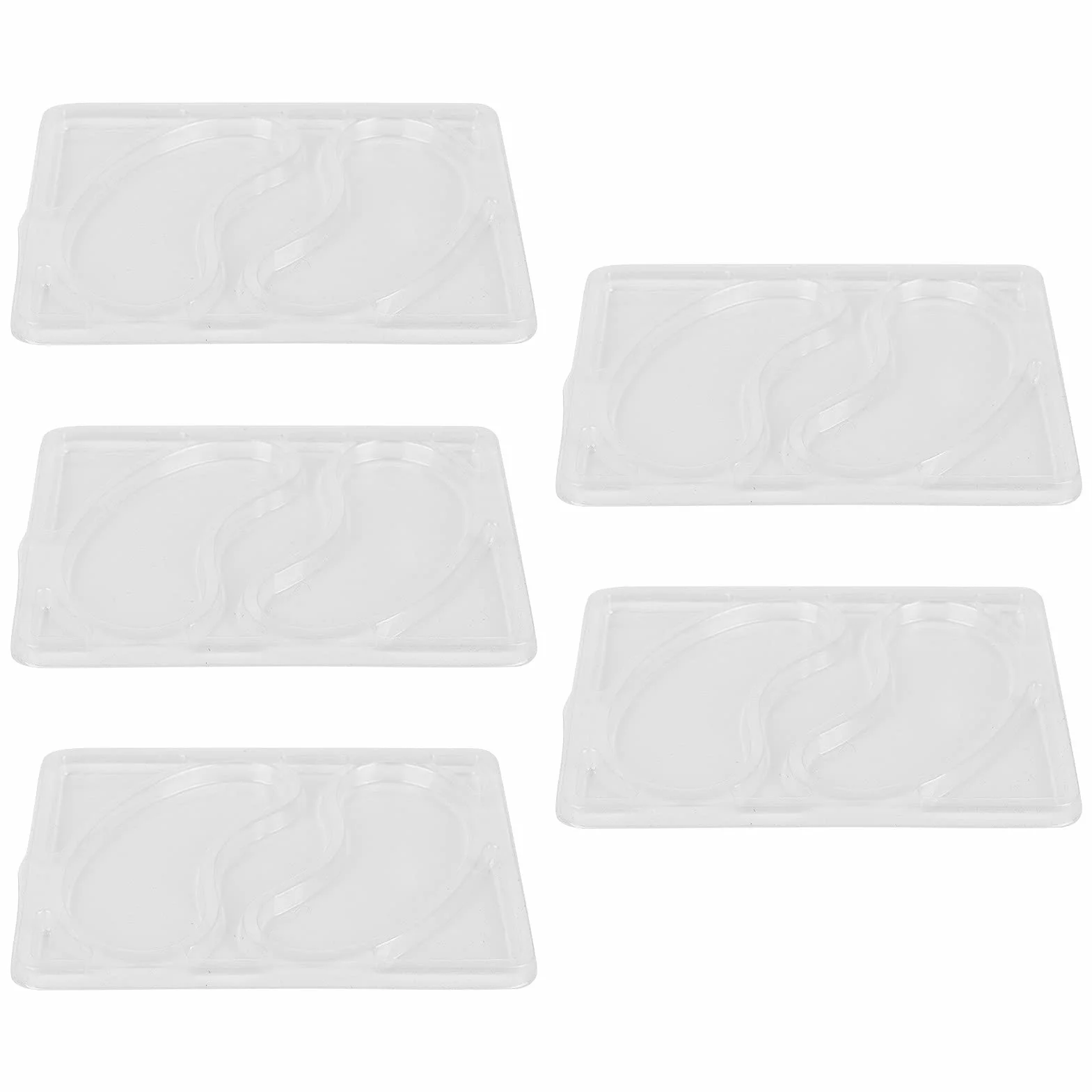 Moule de Masque pour les Yeux Réutilisable 5 Pièces Patch Multifonctionnel Soins de la Peau