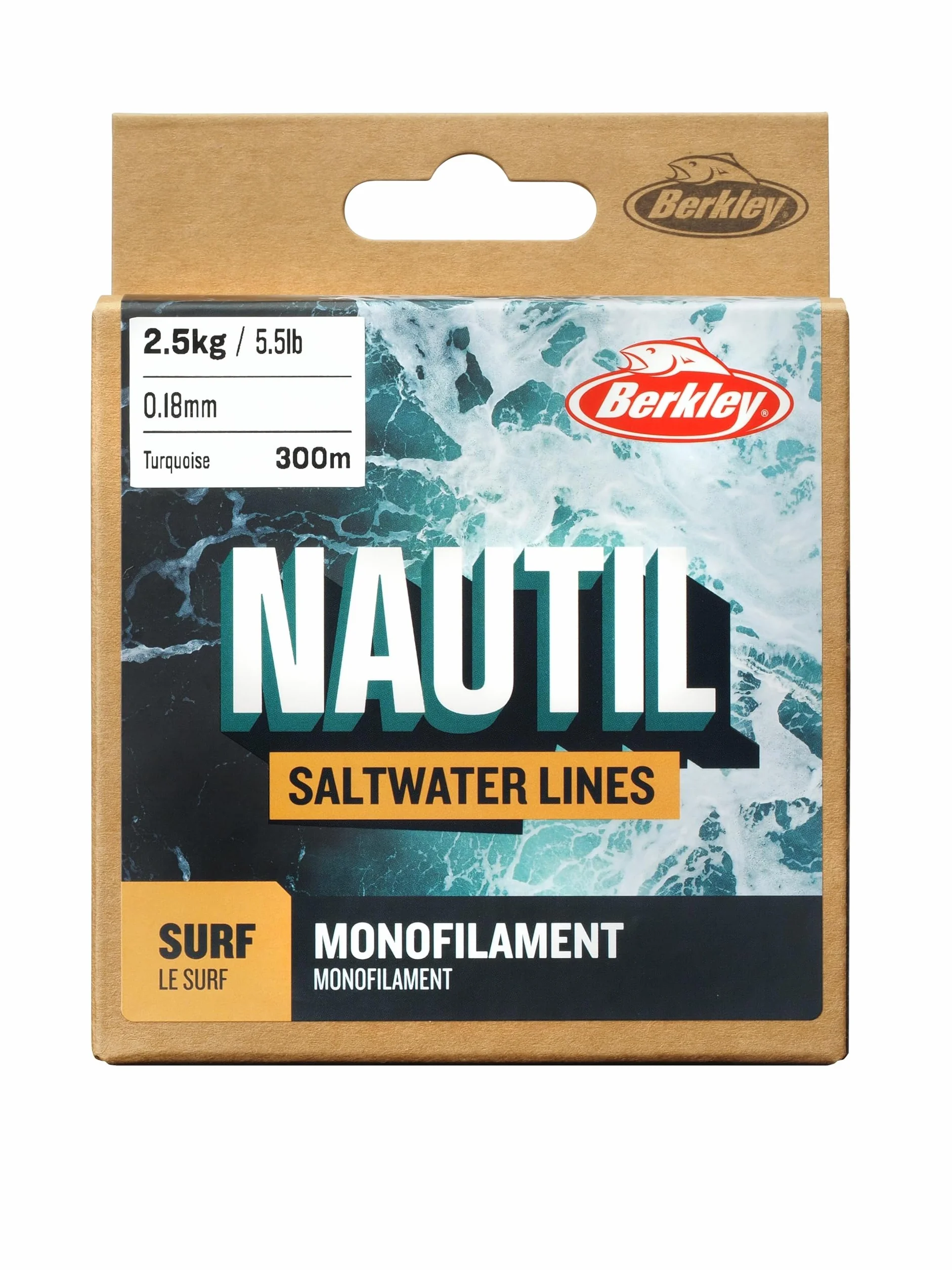 Berkley Nautil Surf Monofilament Fishing Line