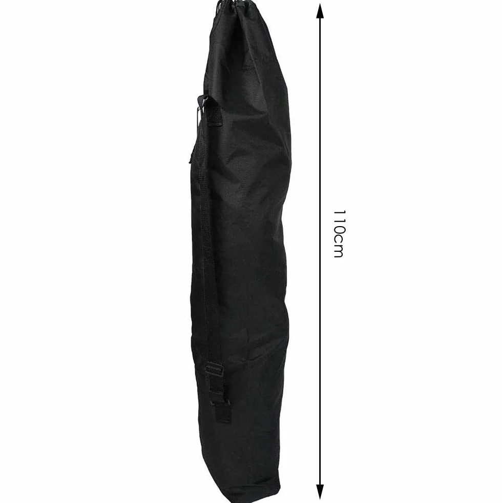 POFET Sac de Transport imperméable pour Longboard Oxford 110 x 35 cm, Skateboard, Planche à roulettes