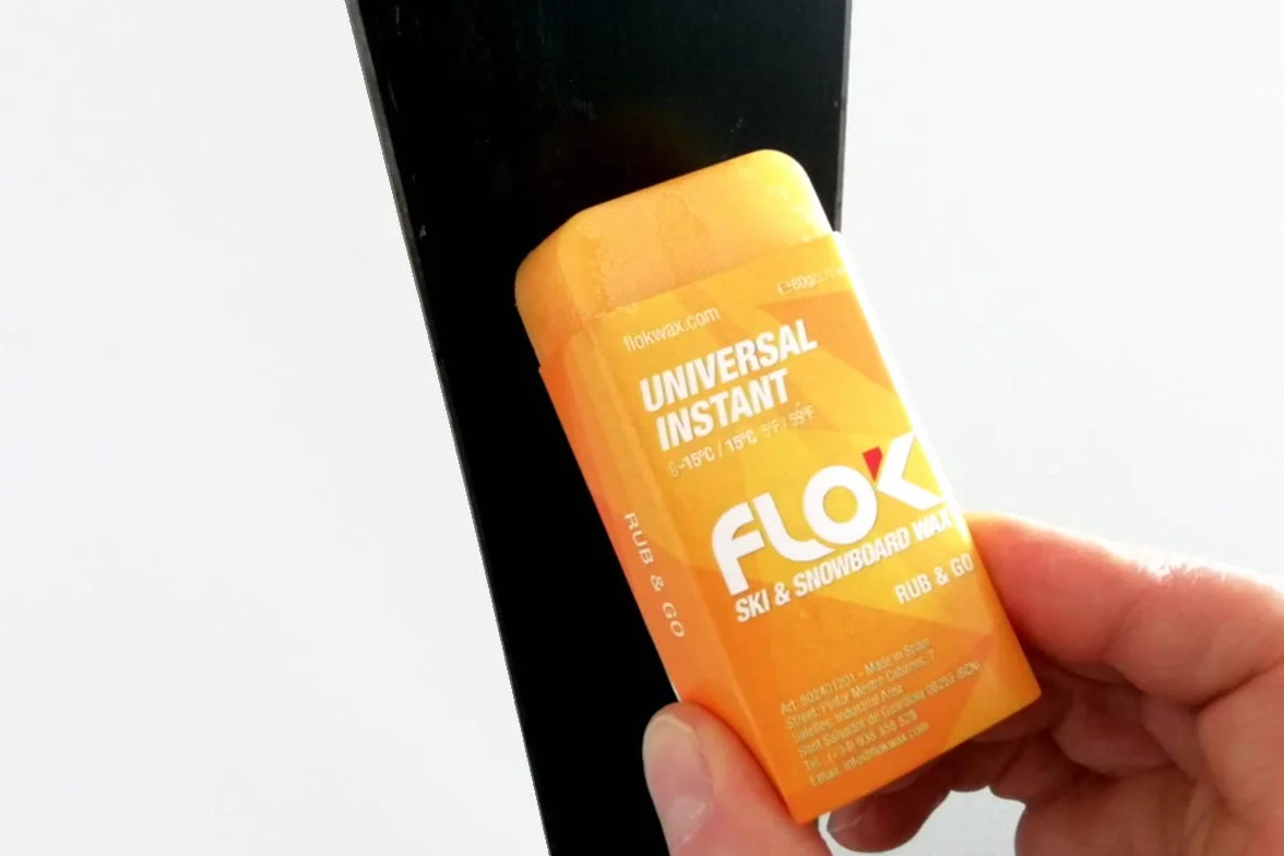 Fart de Ski et Snowboard Universel Instantané 2 x 60g Cire de Ski Ski Alpin Glisse