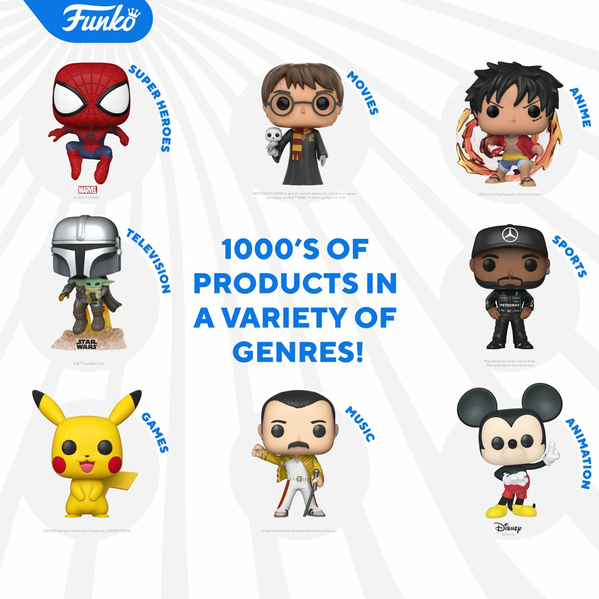 Funko Pop! Football: PSG Sergio Ramos Figurine en Vinyle à Collectionner Officiel