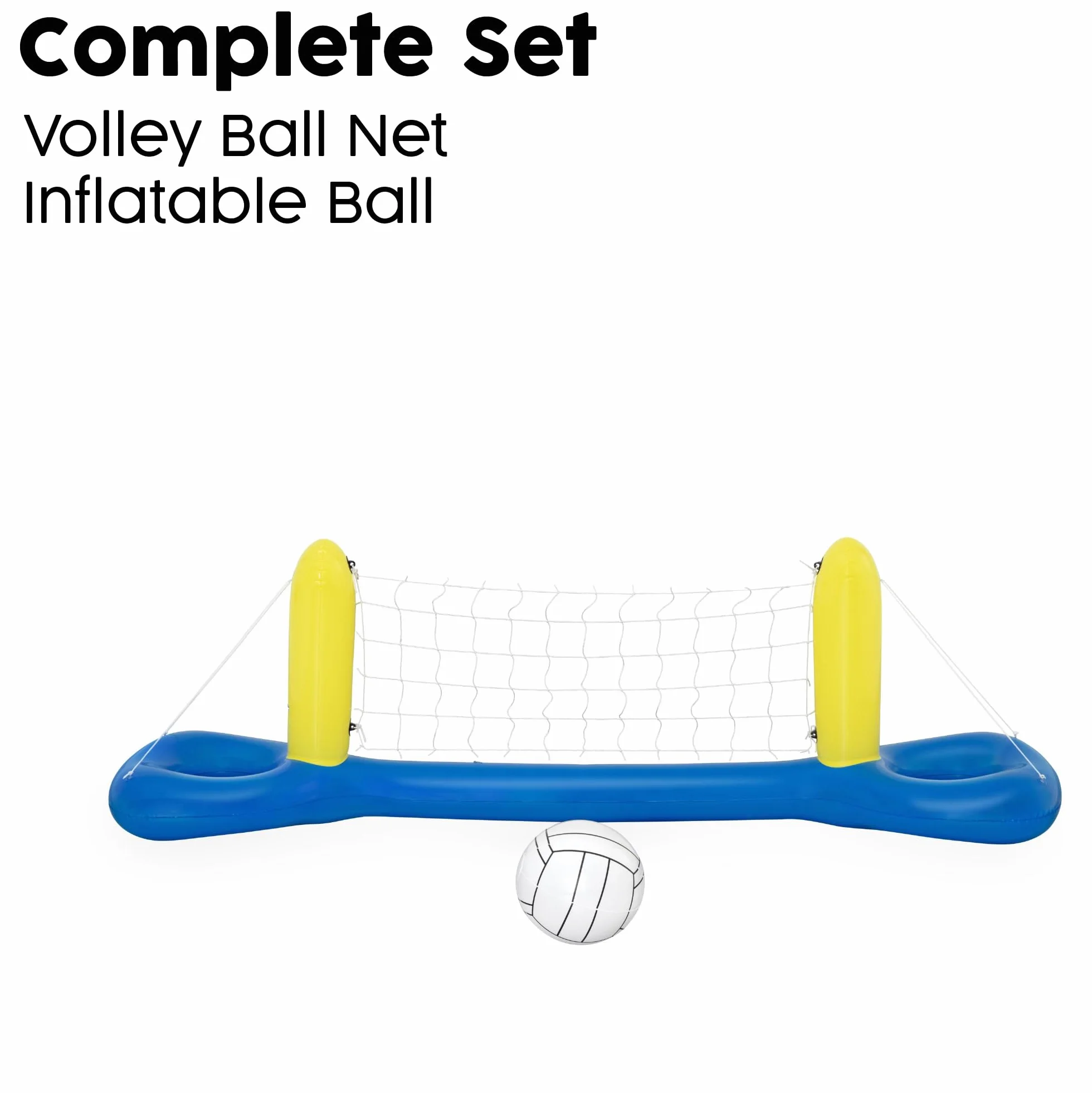 Bestway 8' x 25" Volleyball Set 2.44m x 64cm