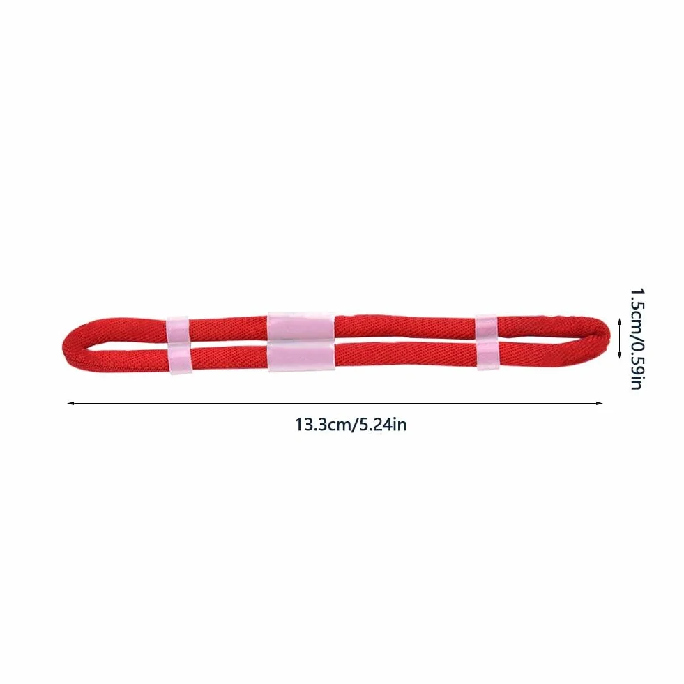 Alomejor Archery Finger Sling élastique réglable pour Arc recourbé