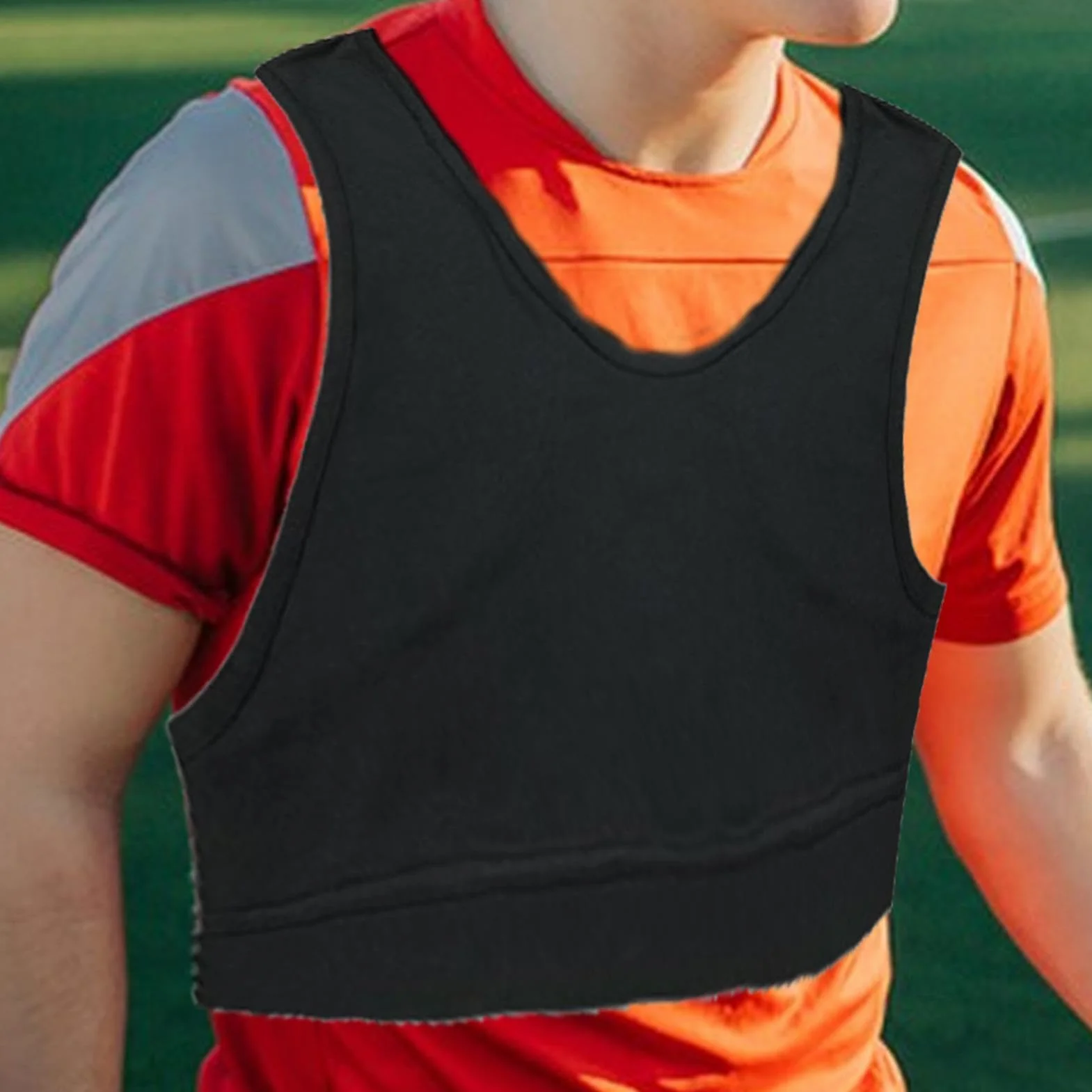 Débardeur de Sport pour Football Fitness - Gilet d'entraînement Respirant GPS