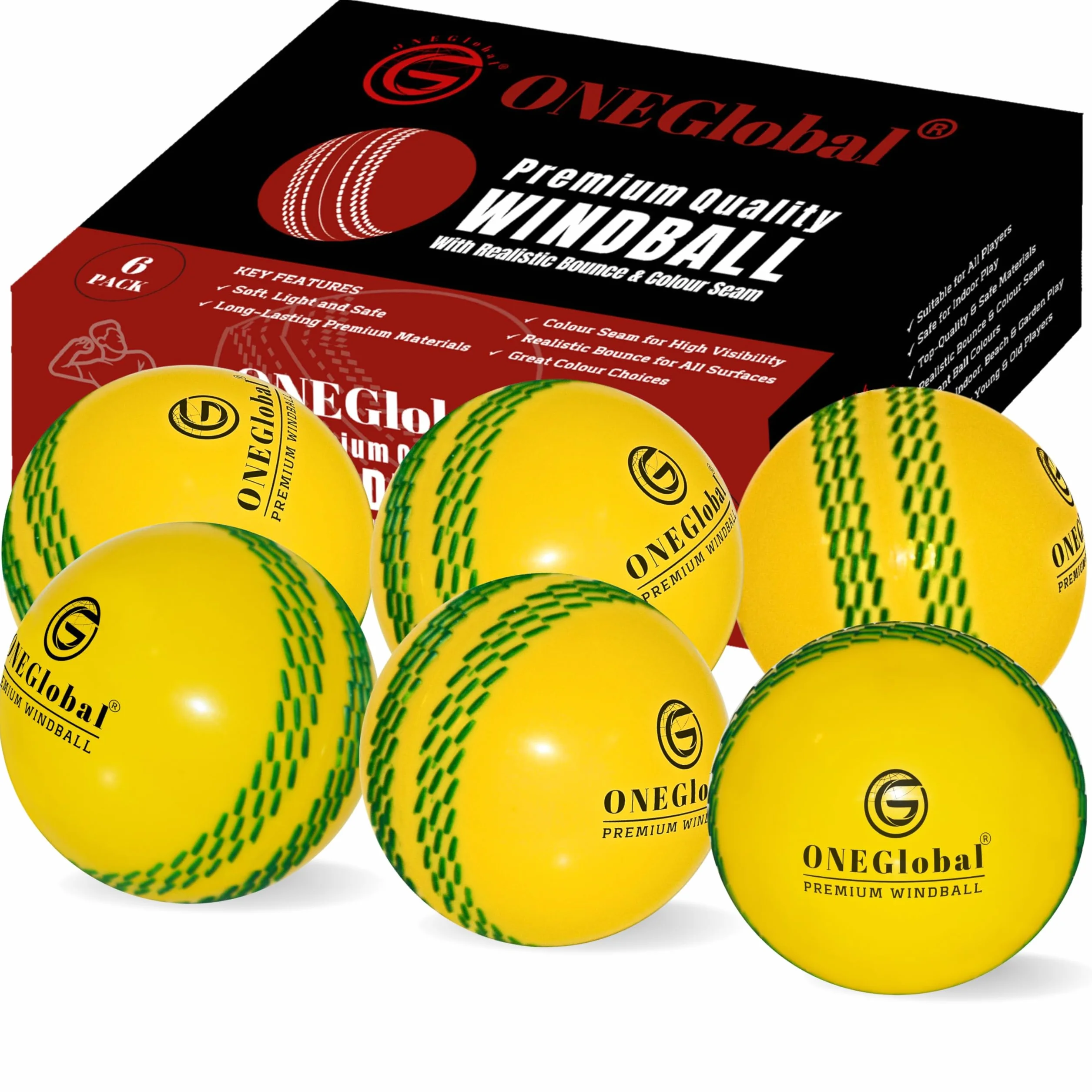 Balle de cricket souple qualité supérieure matériaux durables coutures réalistes rebond swing entraînement extérieur intérieur coaching