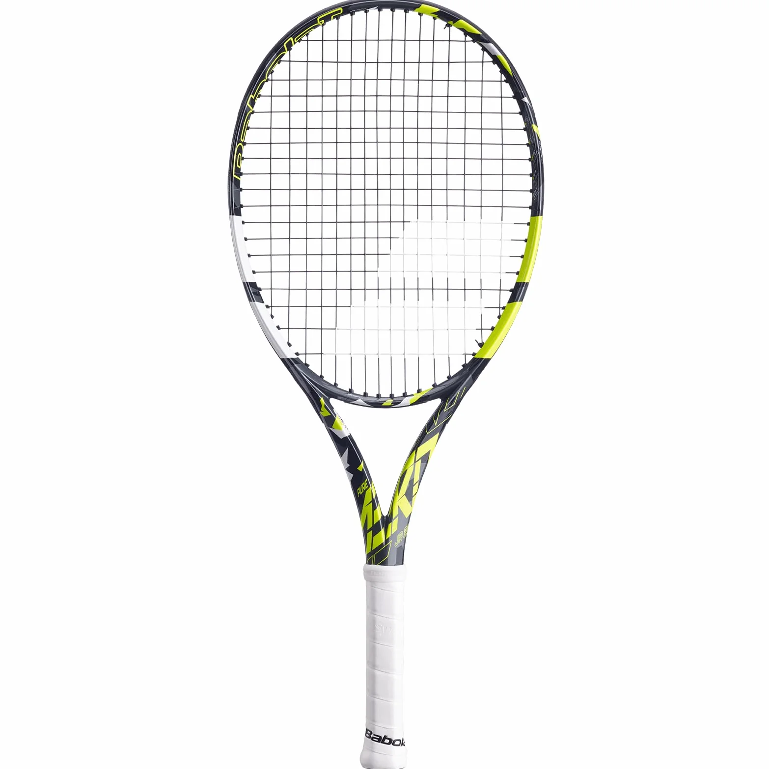 Babolat Pure Aero Junior 25 Gen8 Raquette de Tennis 635 mm Gris Jaune Blanc