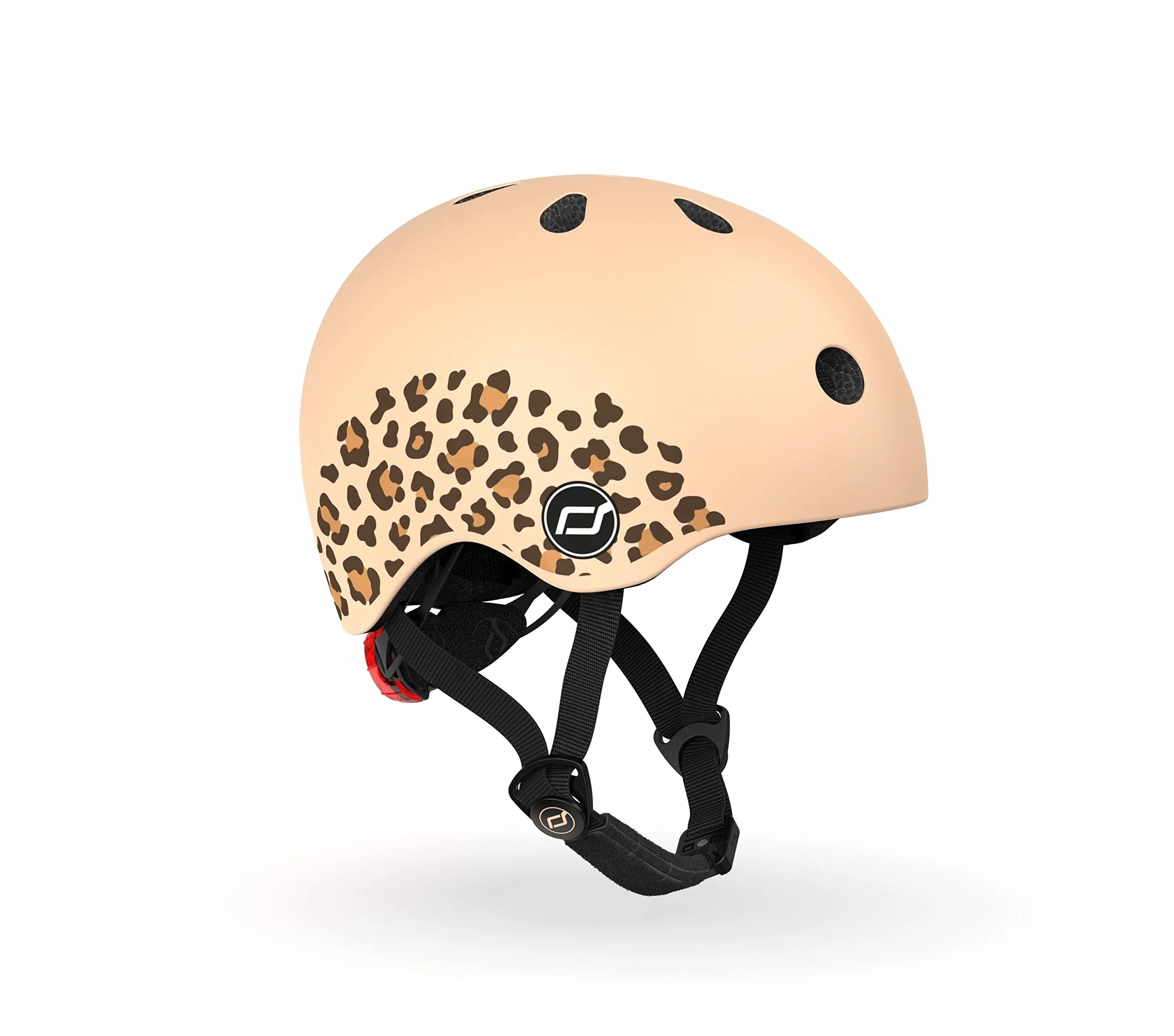 Scoot and Ride Casque XXS-S Motif Leopard