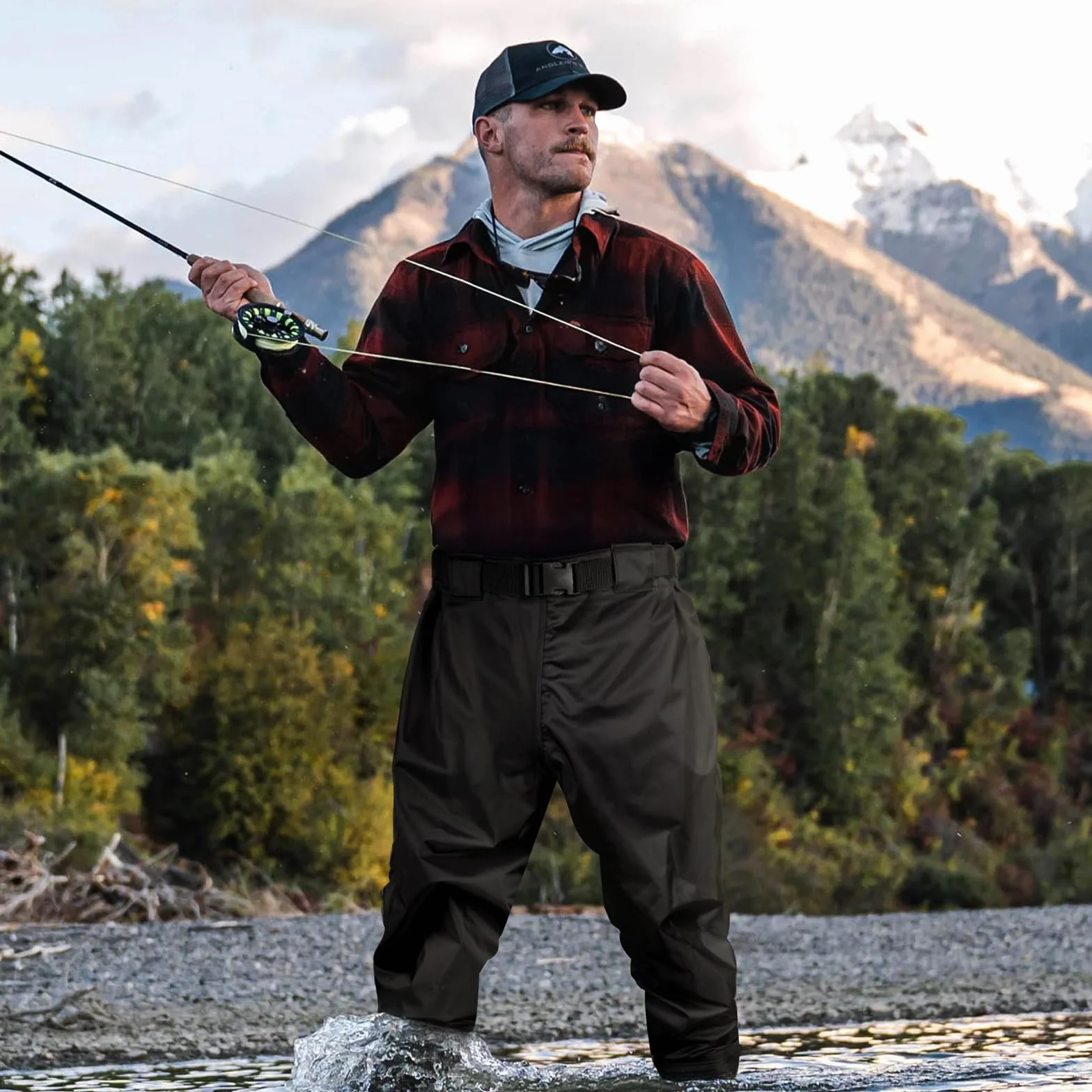 Night Cat Waders Pêche Cuissardes Hommes Femmes Chasse Poitrine Bottes imperméable Respirant