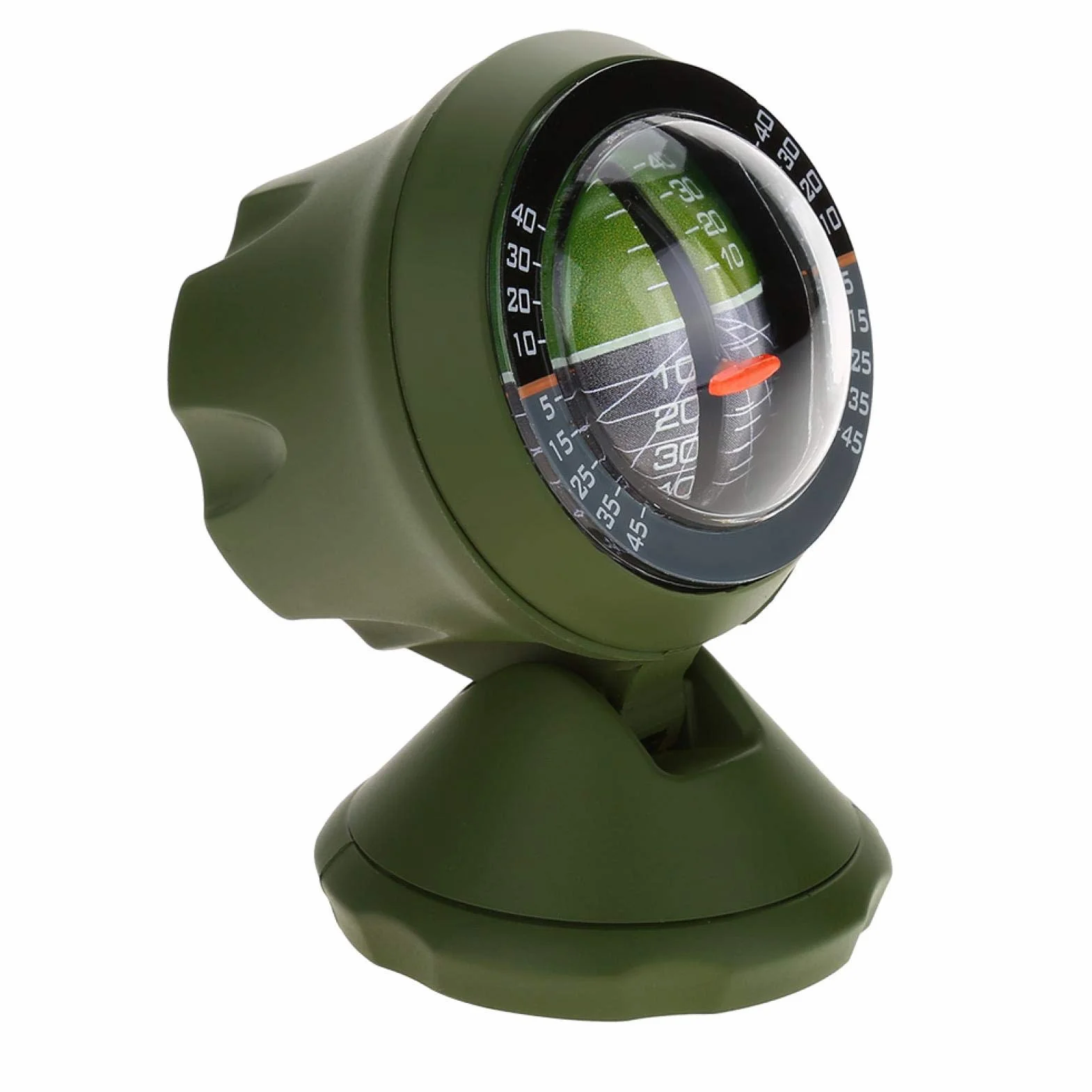 Tbest Inclinomètre de Voiture, équipement de Mesure d'angle Multifonction extérieur