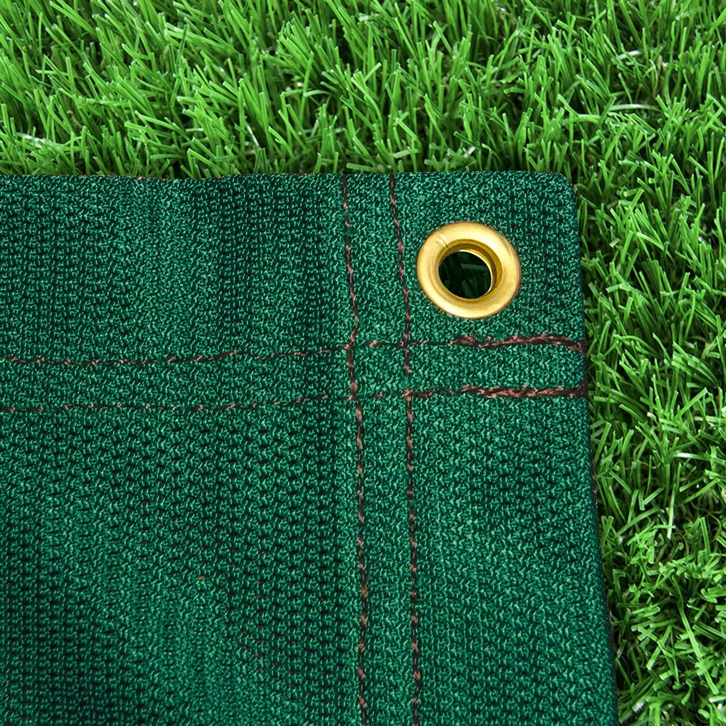 FORZA Filet de Protection pour Tir à l'arc 5 Tailles Vert Blanc Écran Pare Flèches Mailles Serrées